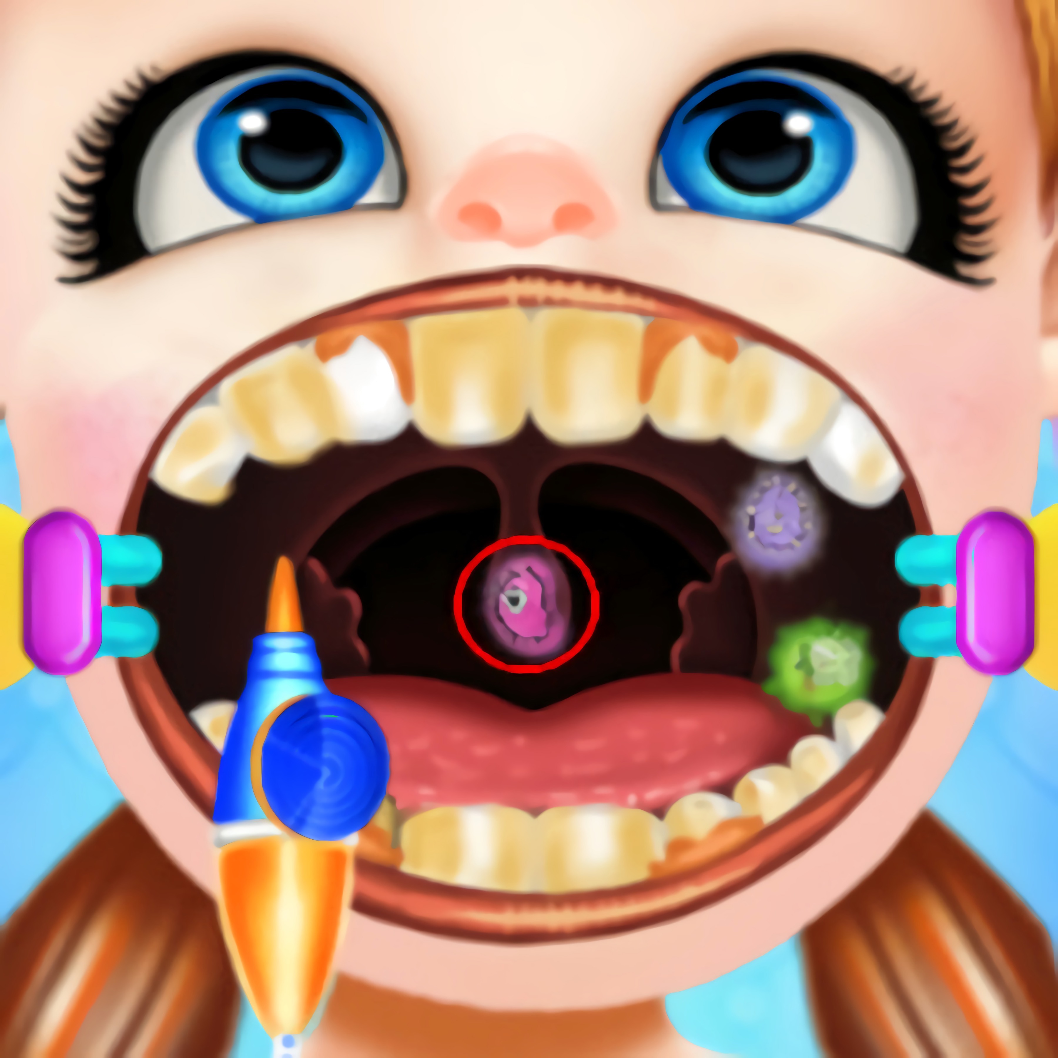 Crazy Dentist - Jogue Crazy Dentist Jogo Online