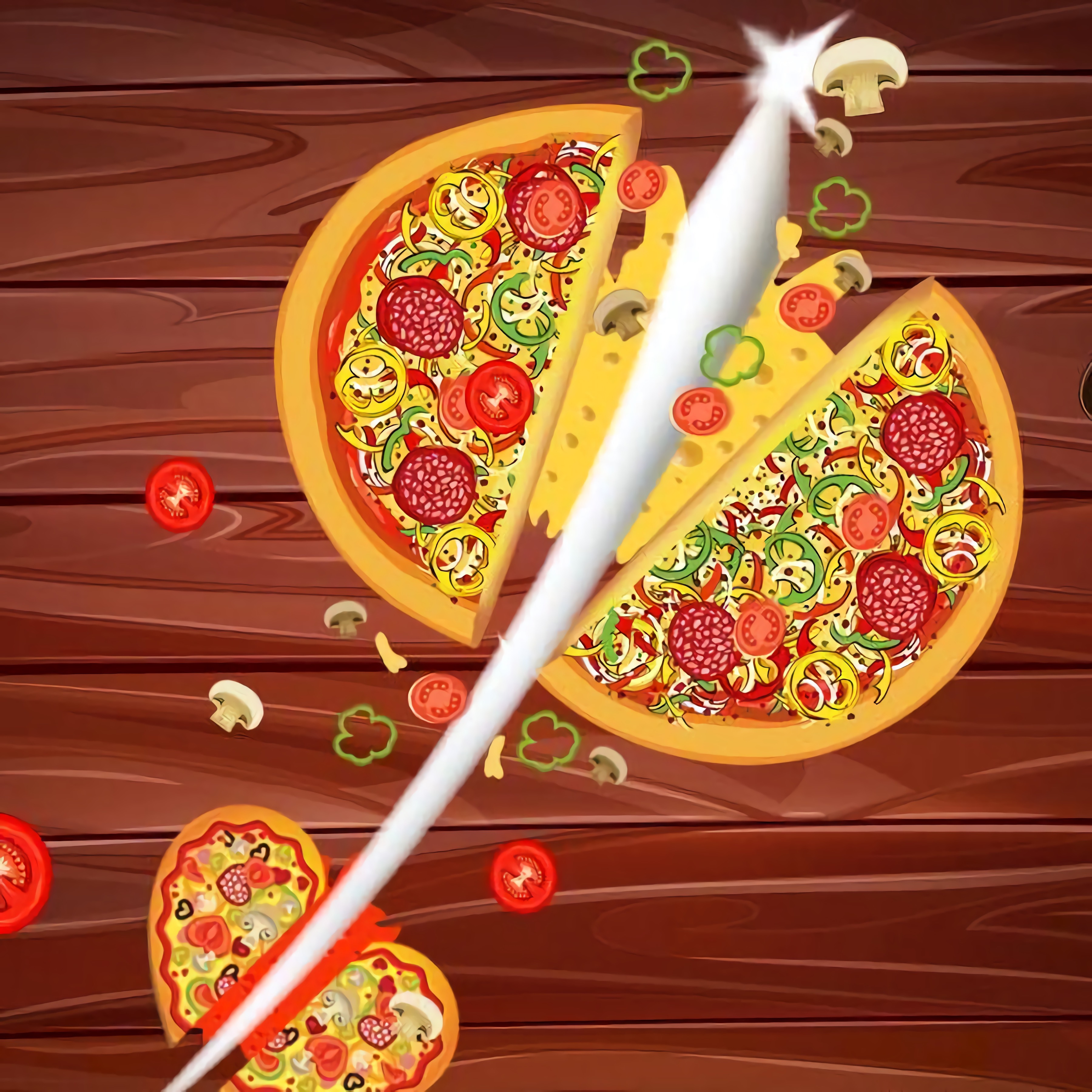 Pizza Ninja Mania