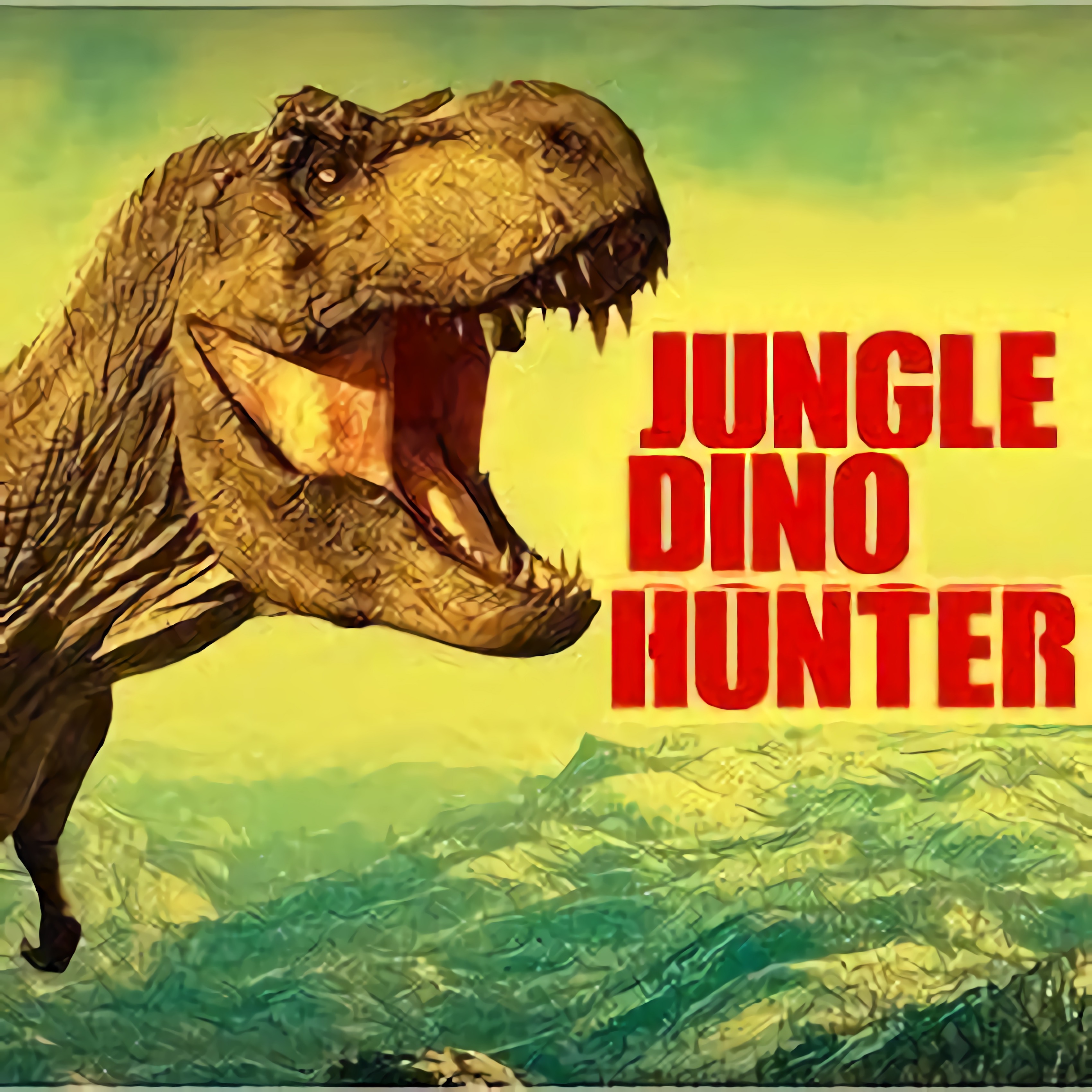 jungle dino hunting 3d