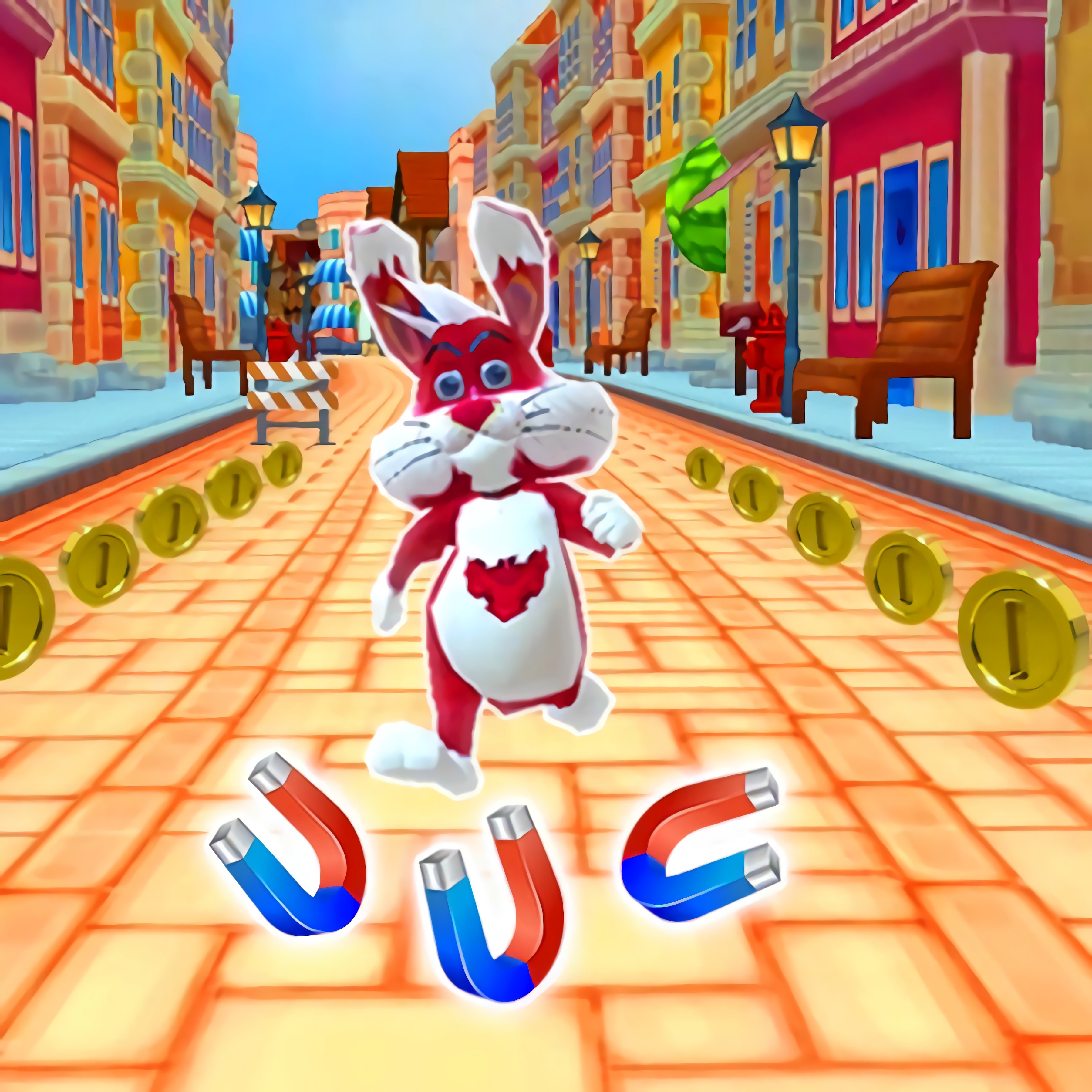 Игра банни. Rabbit Run игра. Игра бегать за кролика. Funny Bunny игра на ПК.