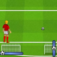 Penalty Shootout: Euro Cup 2019 game play on Friv2Online