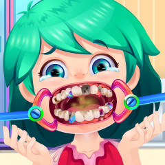 Funny Dentist Surgery game play on Friv2Online