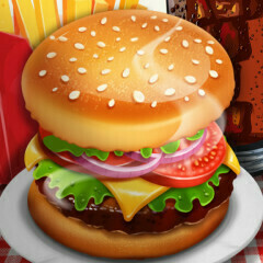 Burger Stack game play on Friv2Online