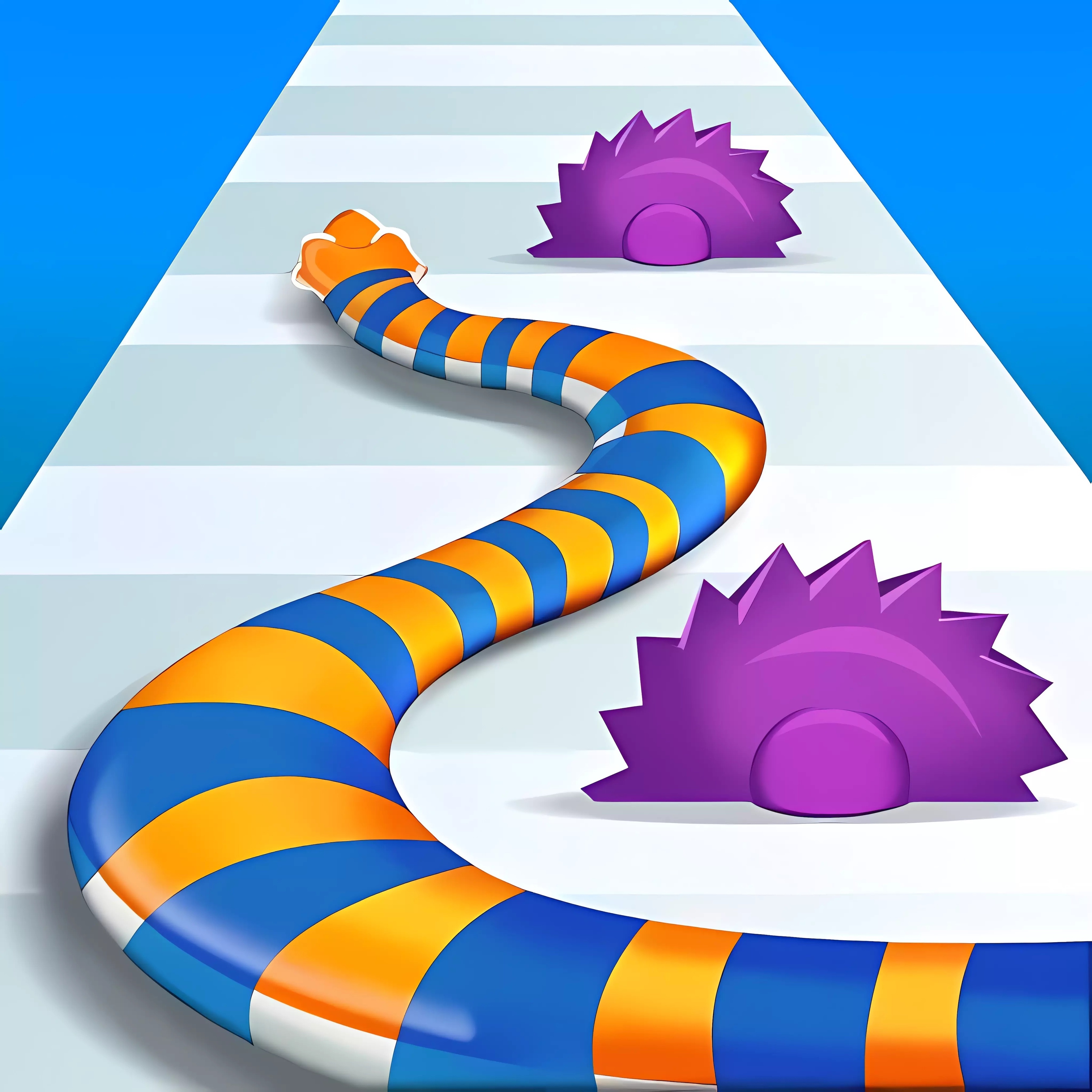 Snake game 2 - Play Free Online Game at