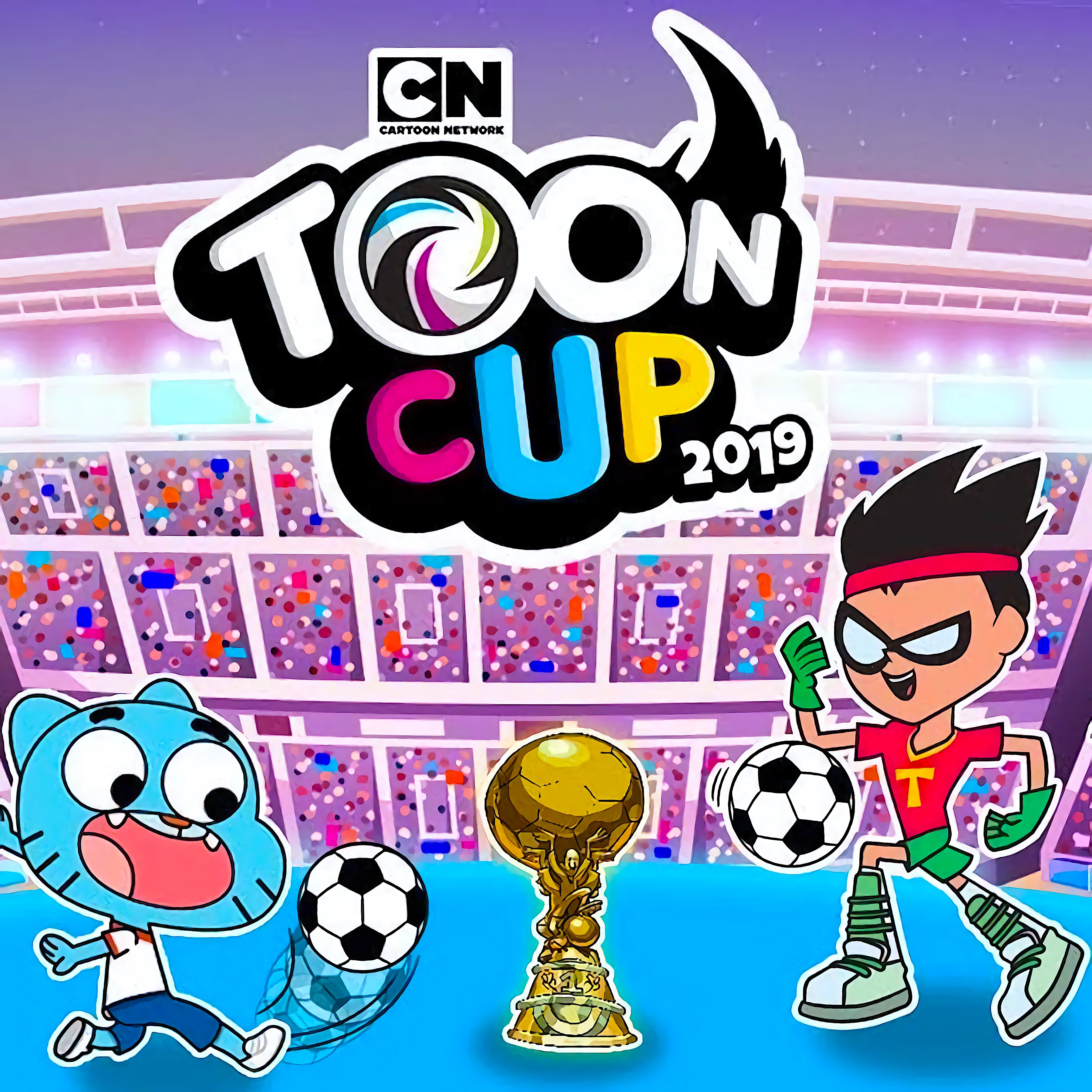 Toon Cup 2019 - Jogue gratuitamente na Friv5