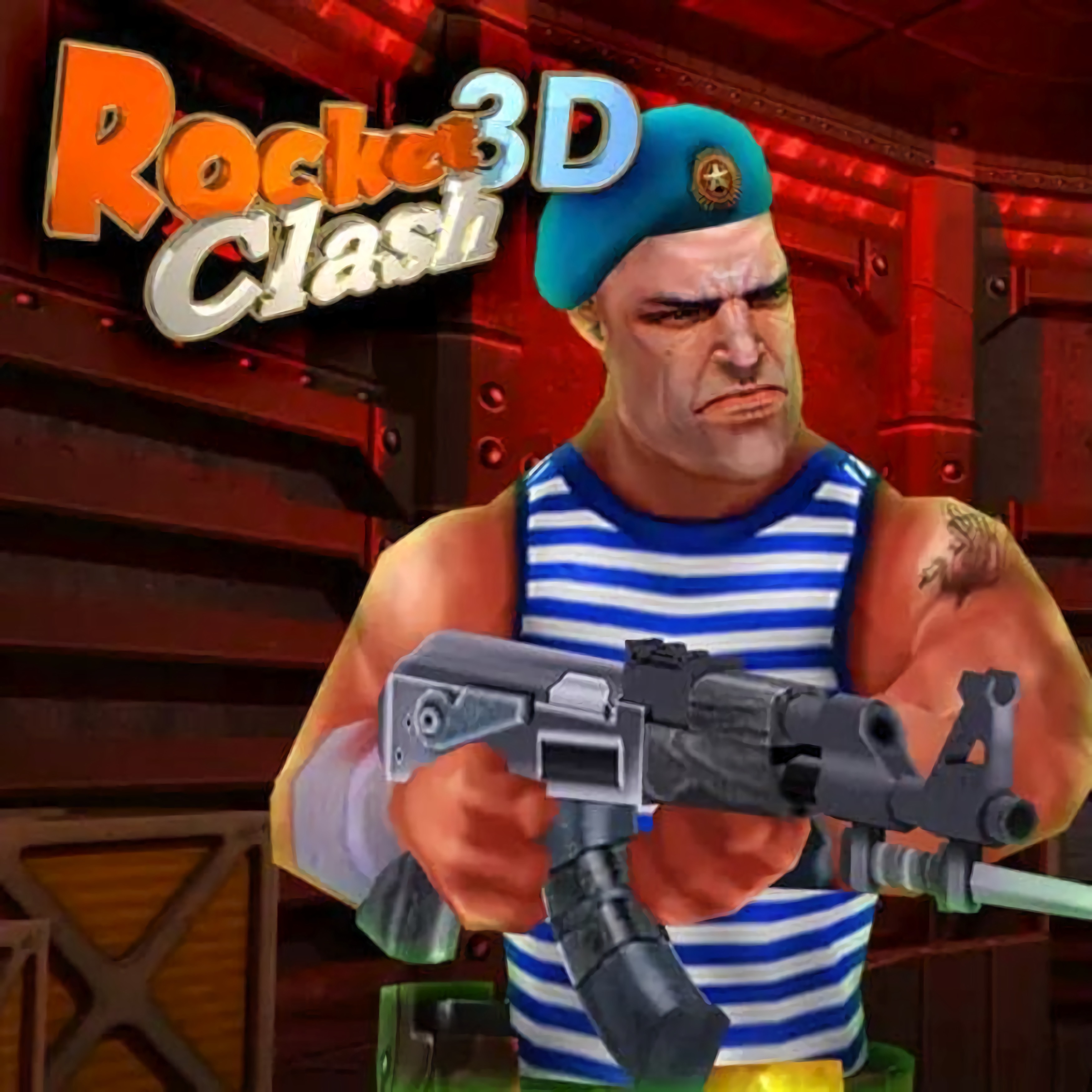 Rocket Clash 3D