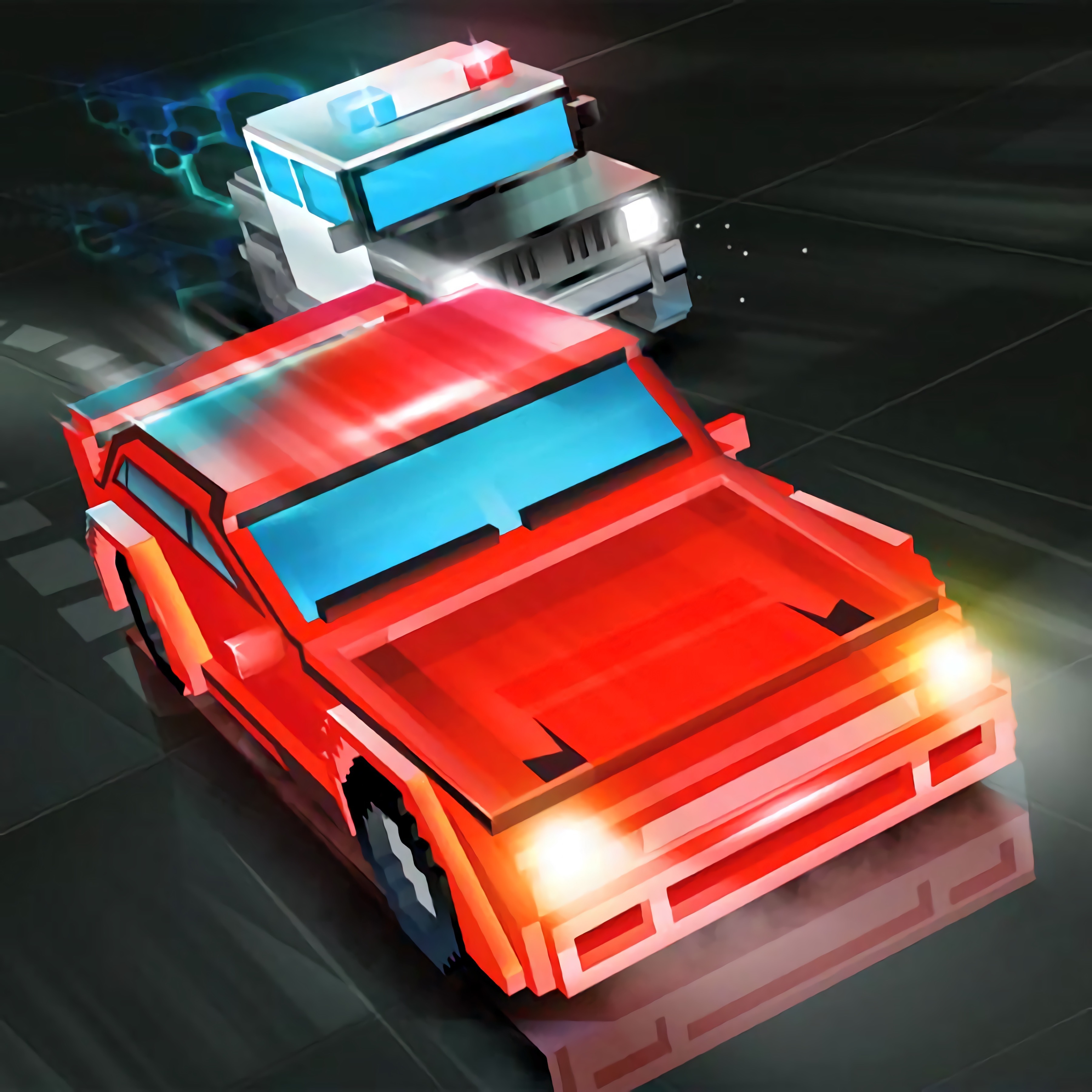 car cops игра