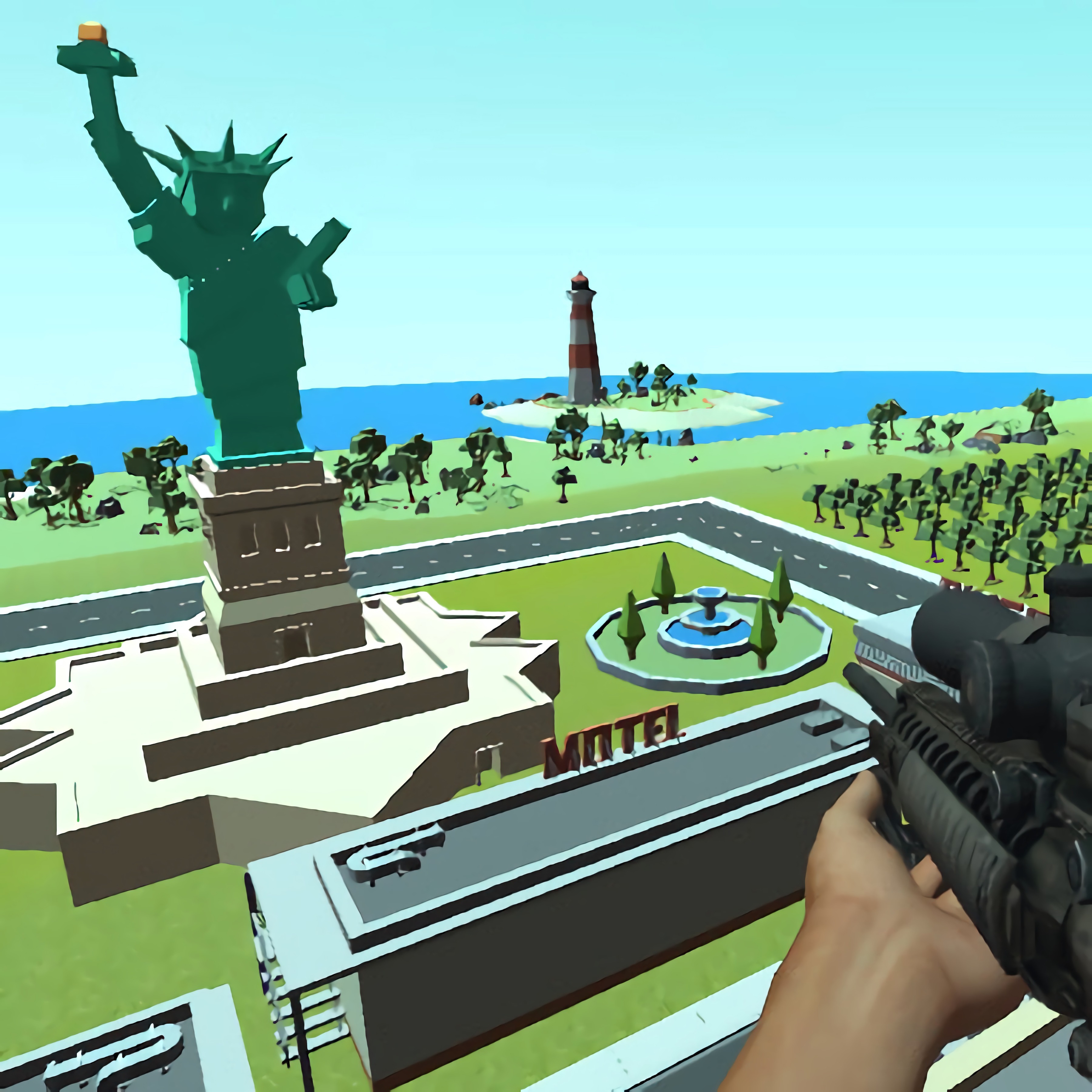 Sniper 3D Assassin Online game play at Friv2Online