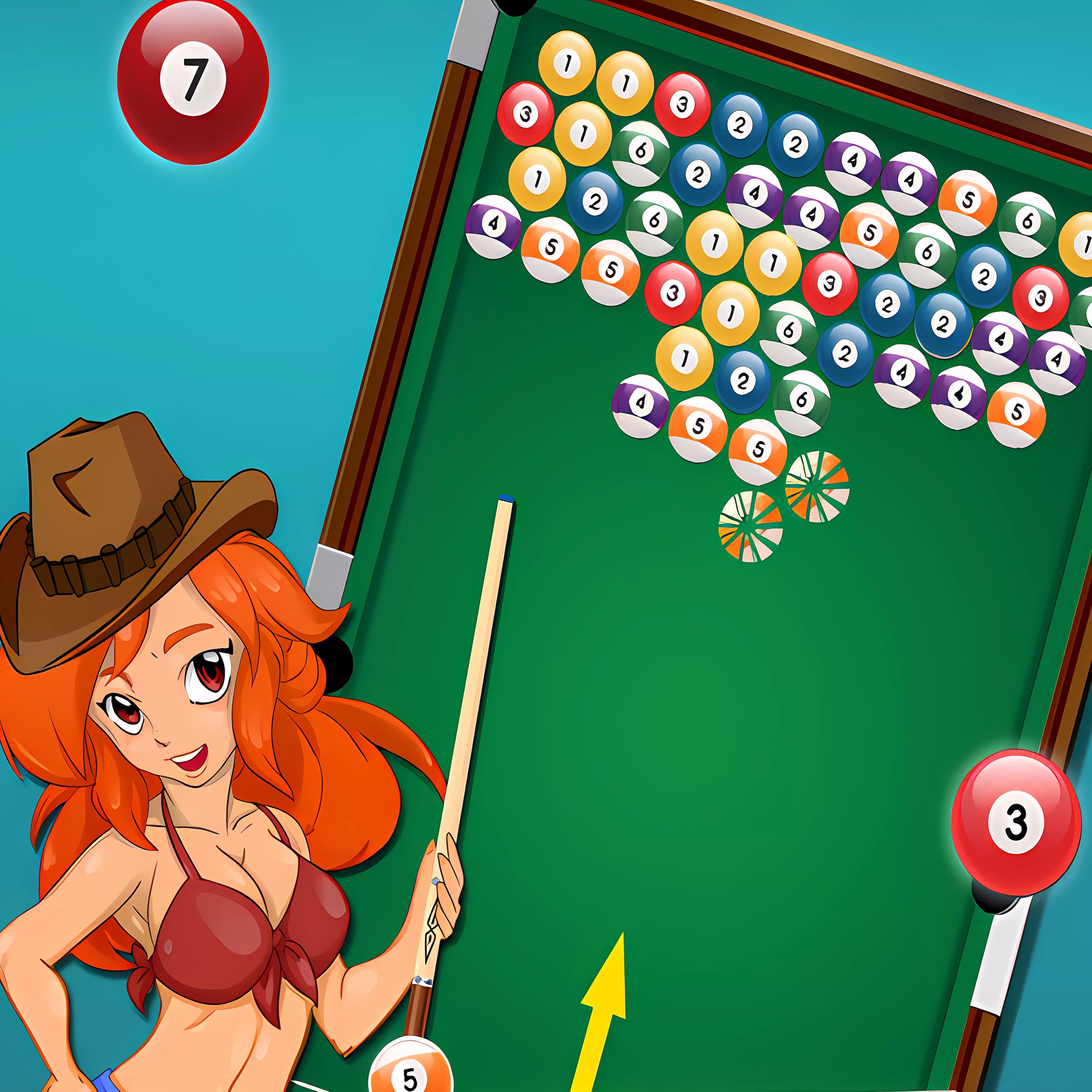 8 Ball Billiard Pool - Jogue gratuitamente na Friv5