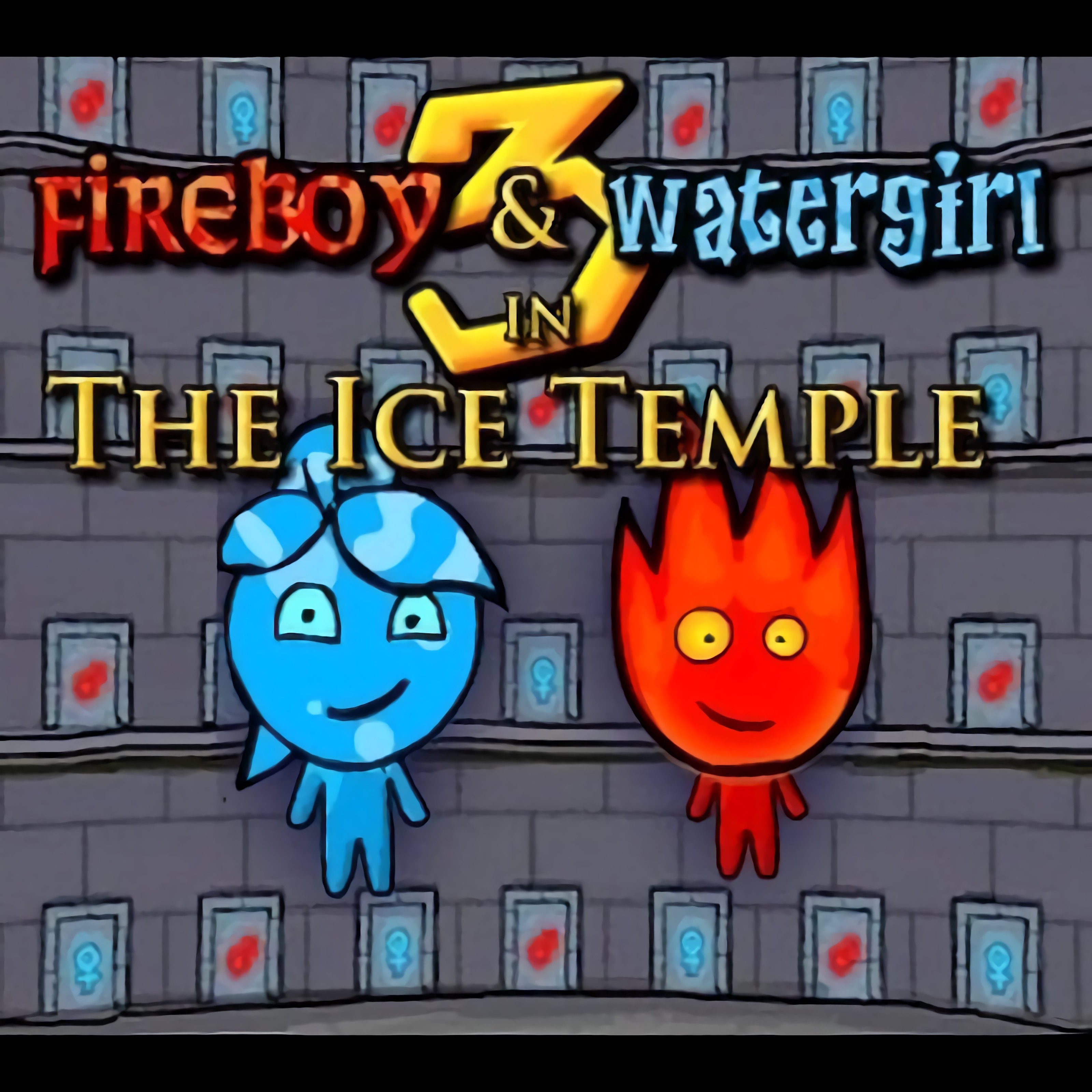 Fireboy and Watergirl 3: Ice Temple - Adventure games 