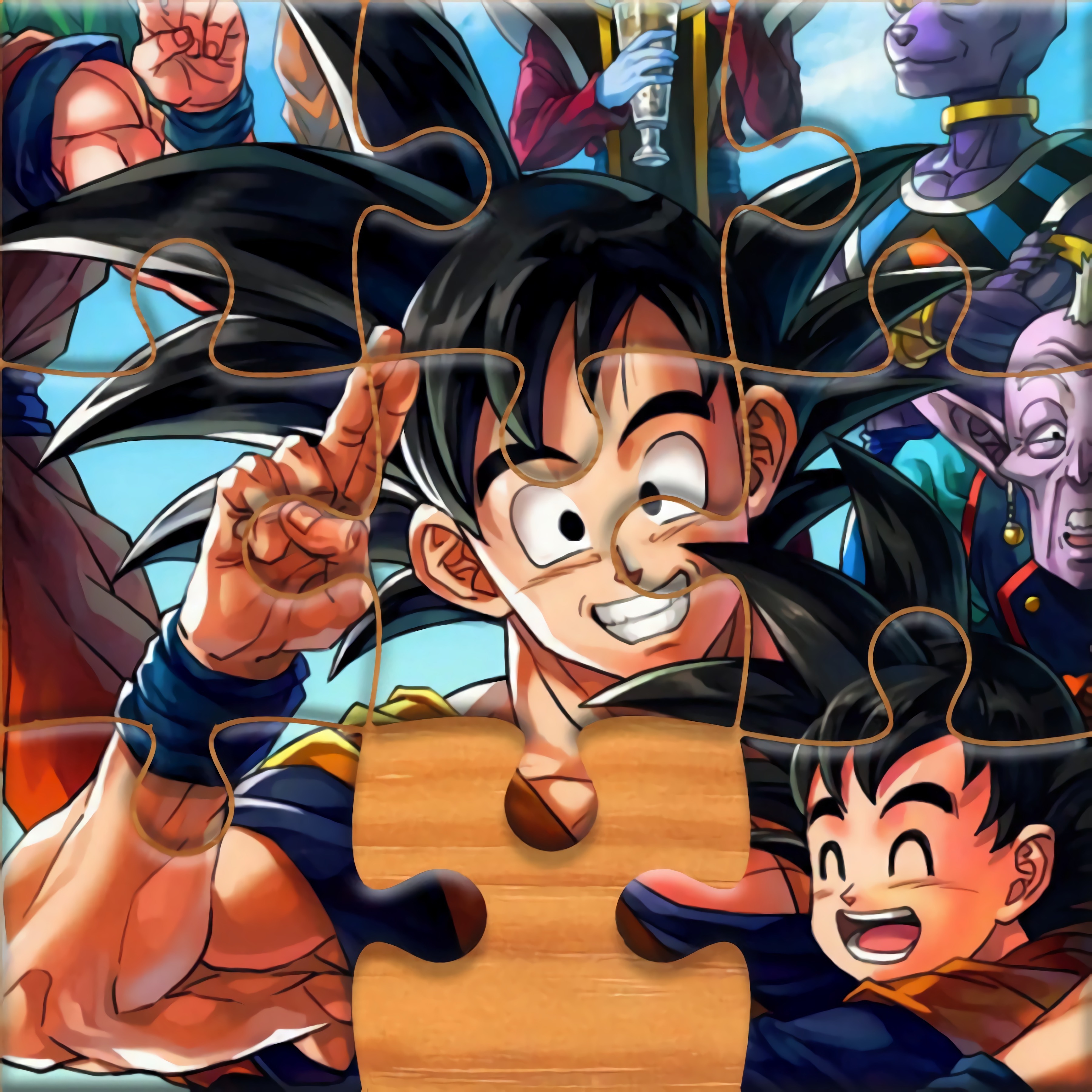 Dragon Ball Goku Jigsaw Puzzle