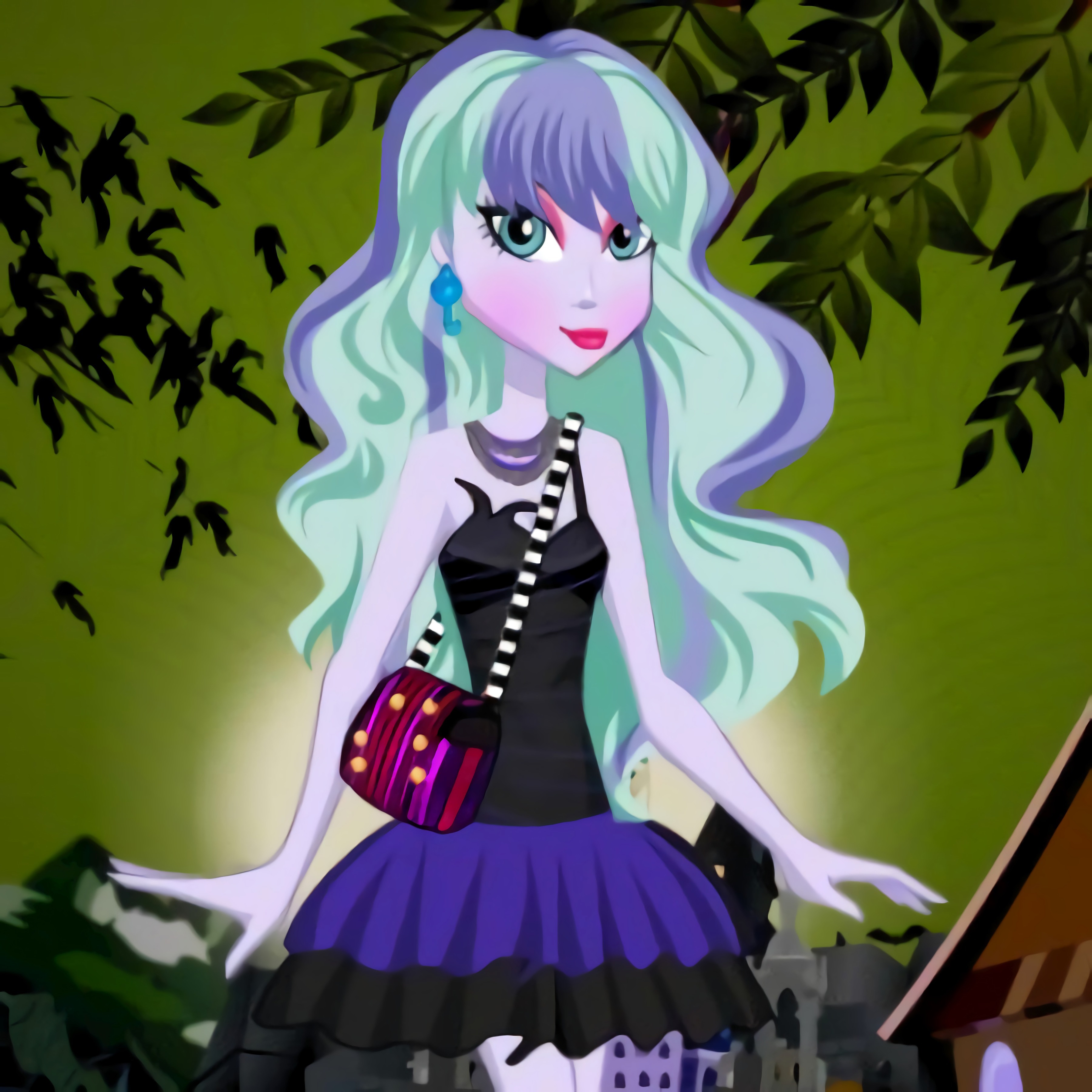 Monster High Twyla Dreamland Dressup