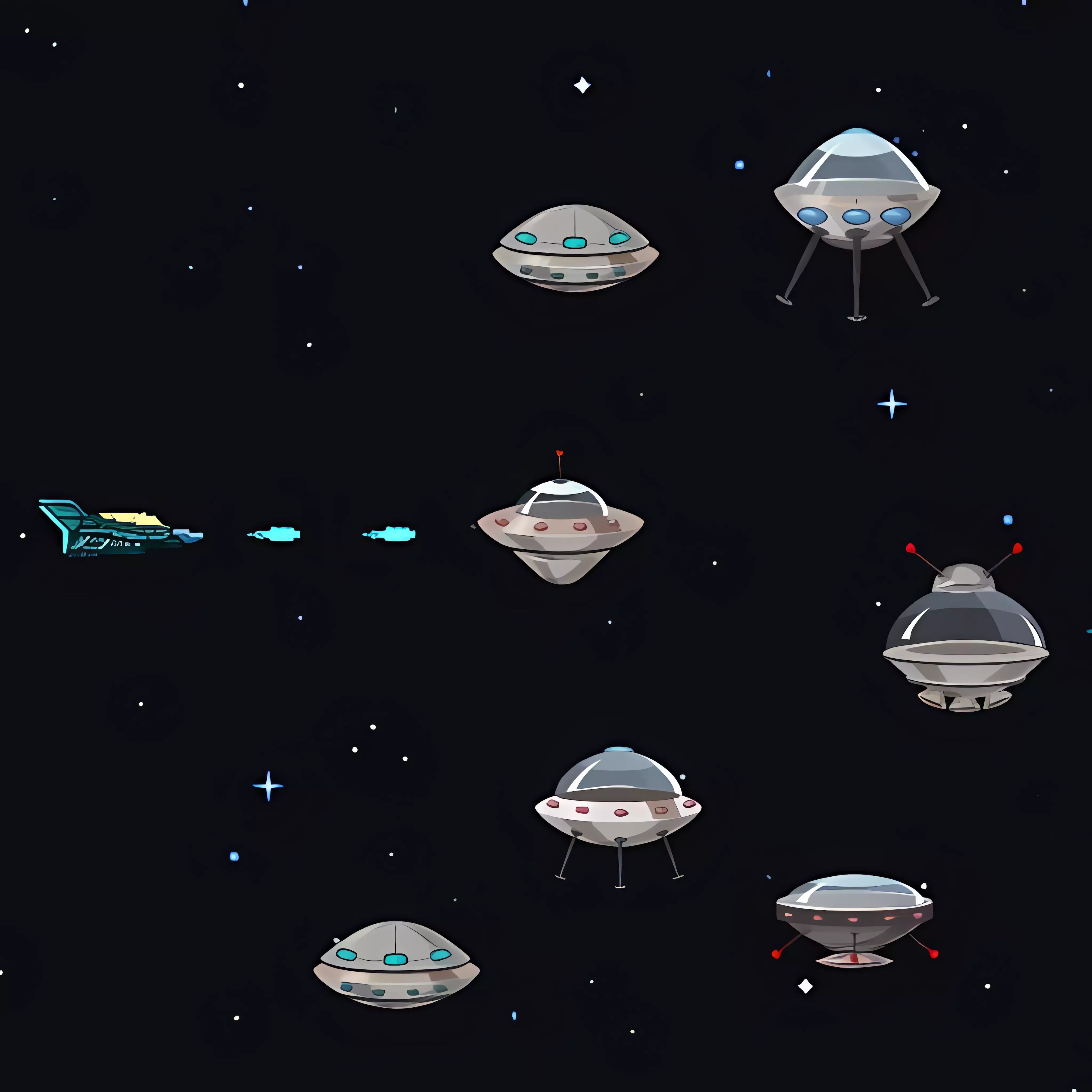 UFO Space Shooter