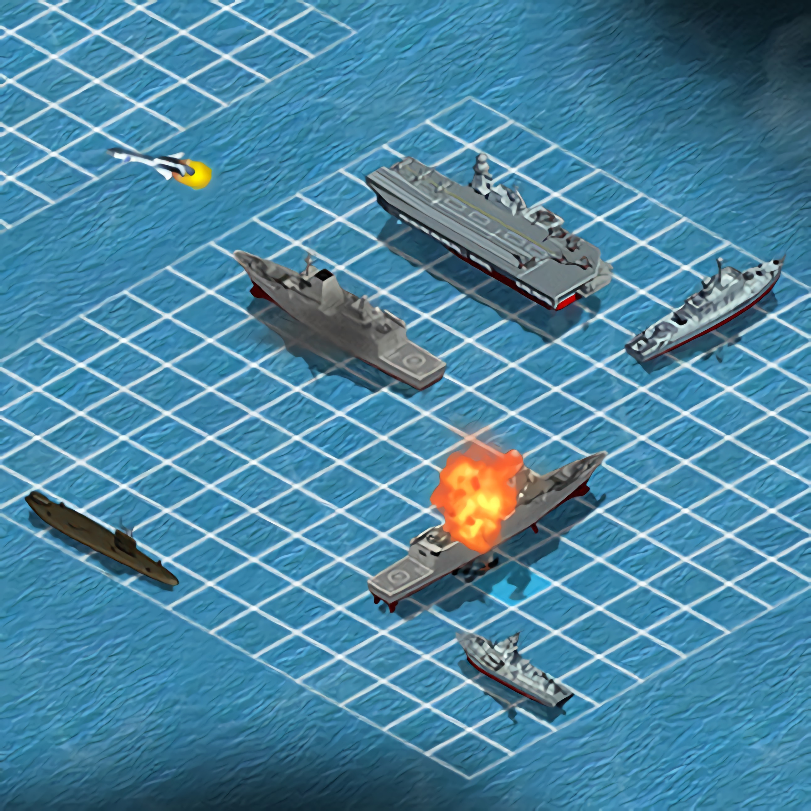 Battleship War Multiplayer