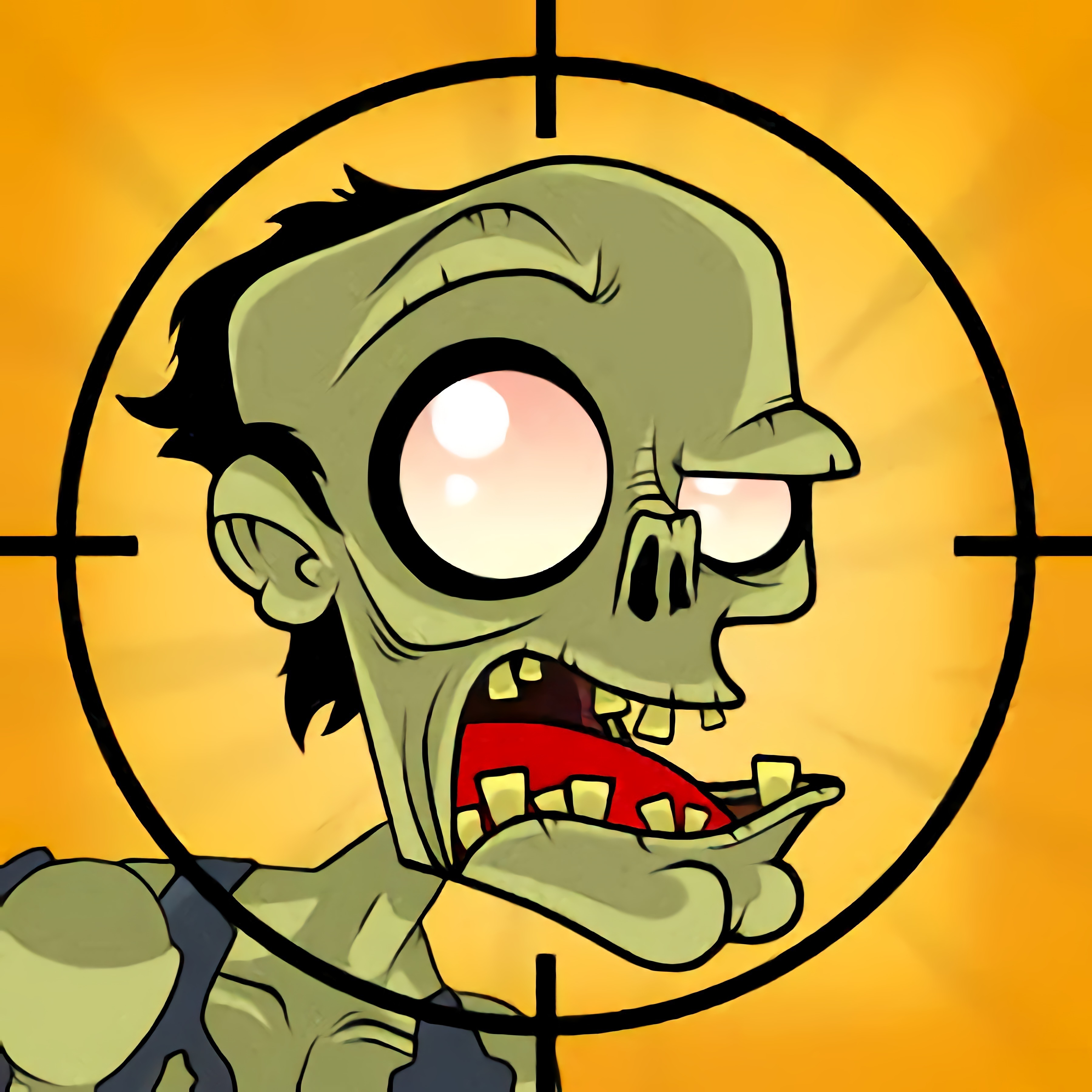 Зомби про 2. Игра stupid Zombies.