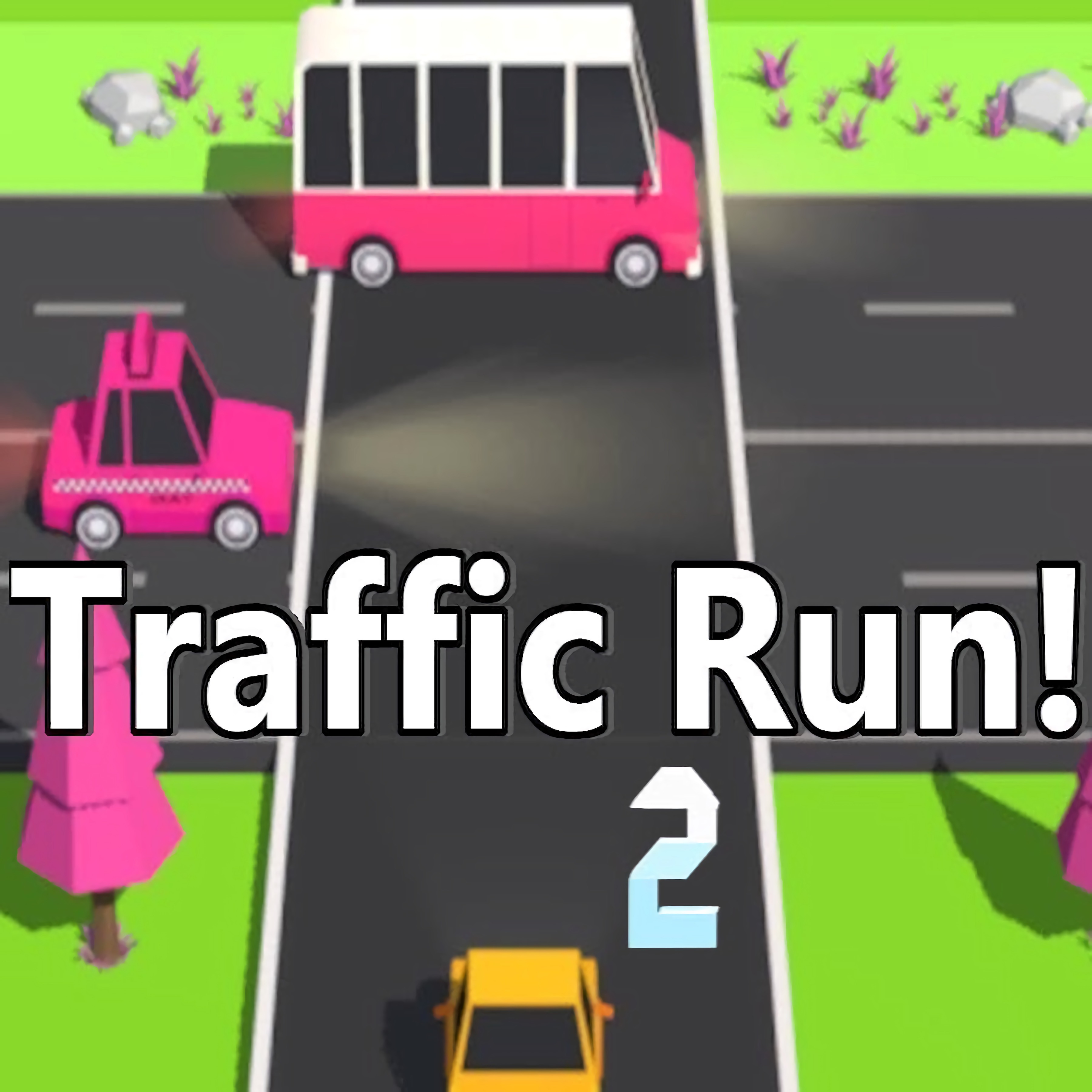 Traffic Run game play on Friv2Online