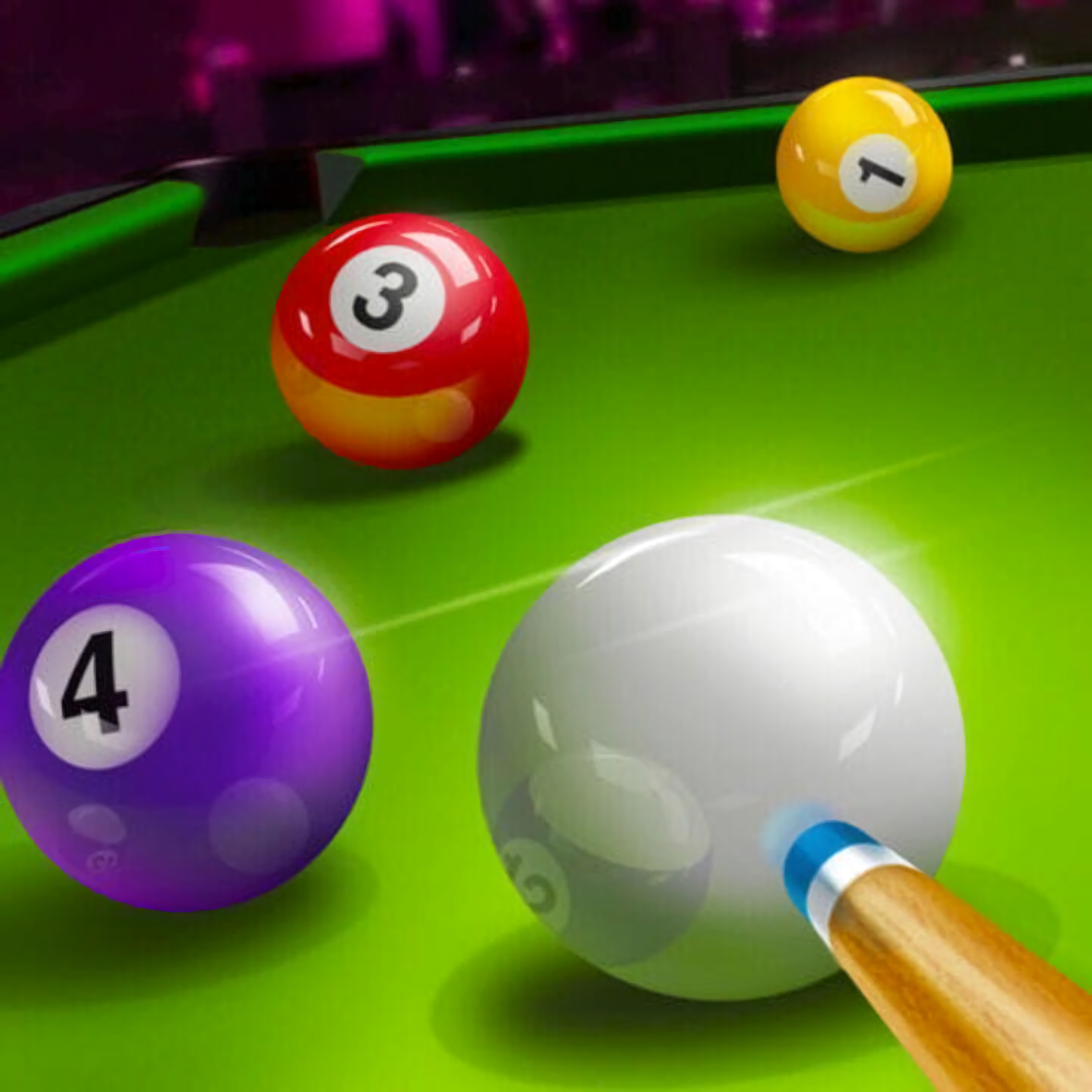 Pool 8 бильярд