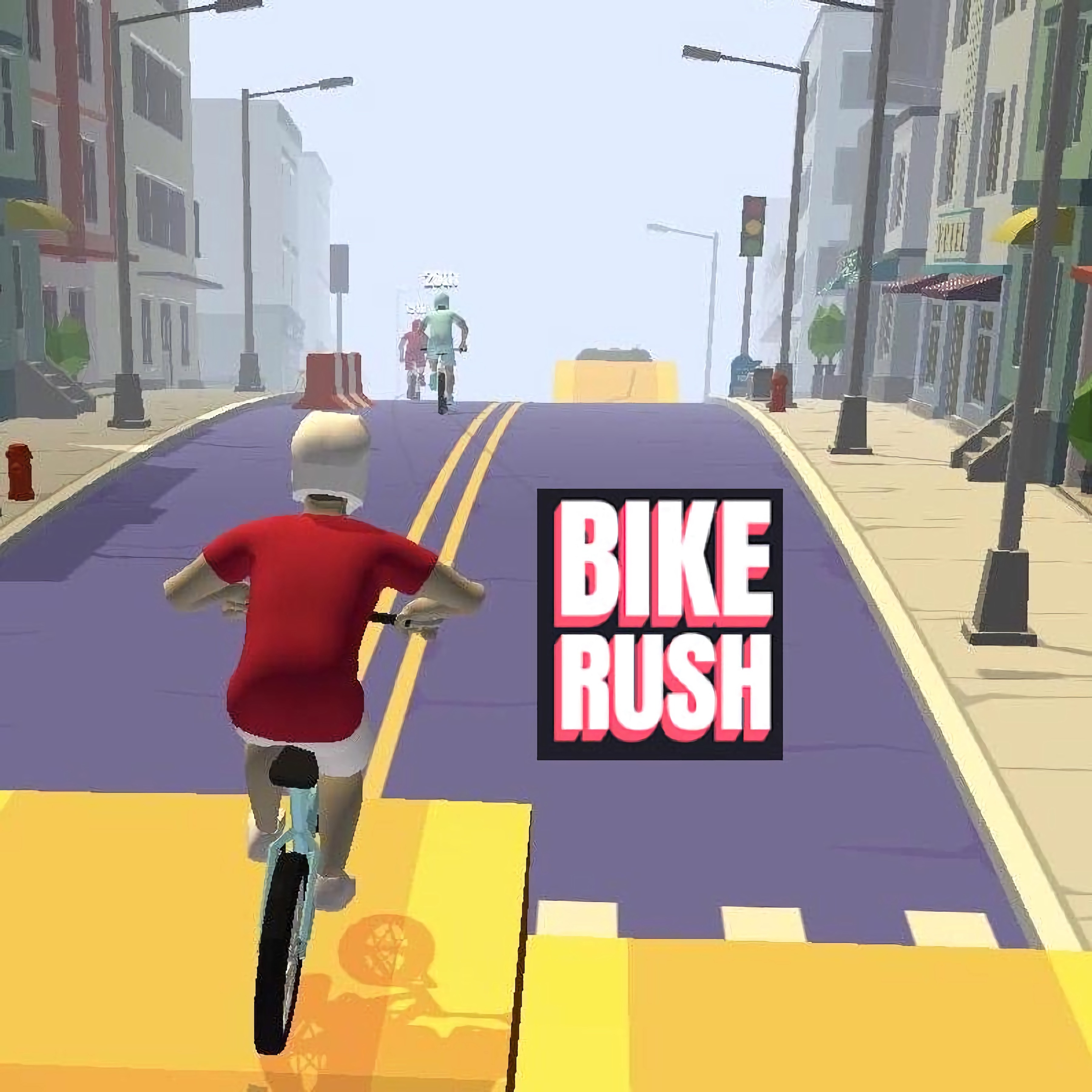 Bike Rush: Play Bike Rush for free on LittleGames