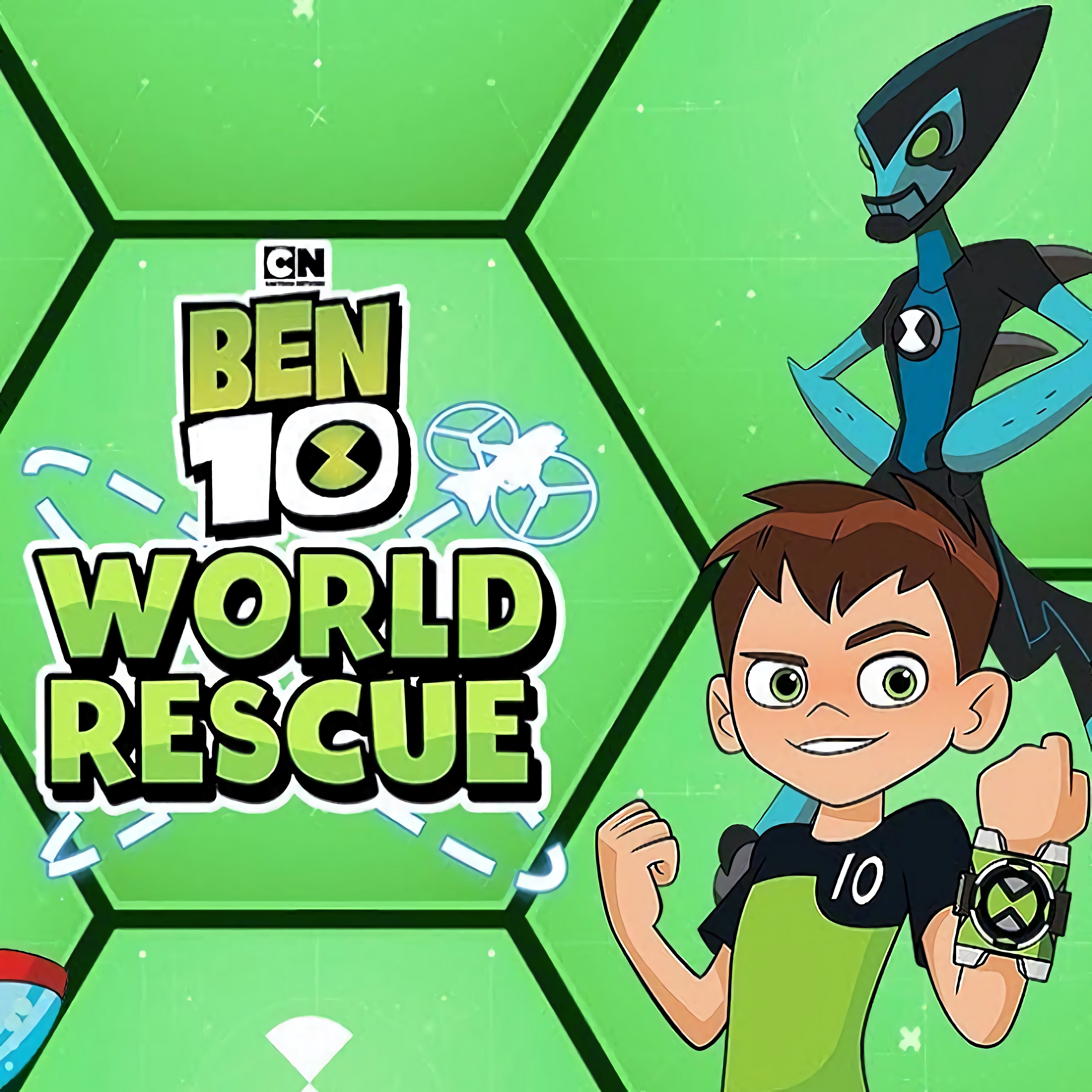 Ben 10 World Rescue