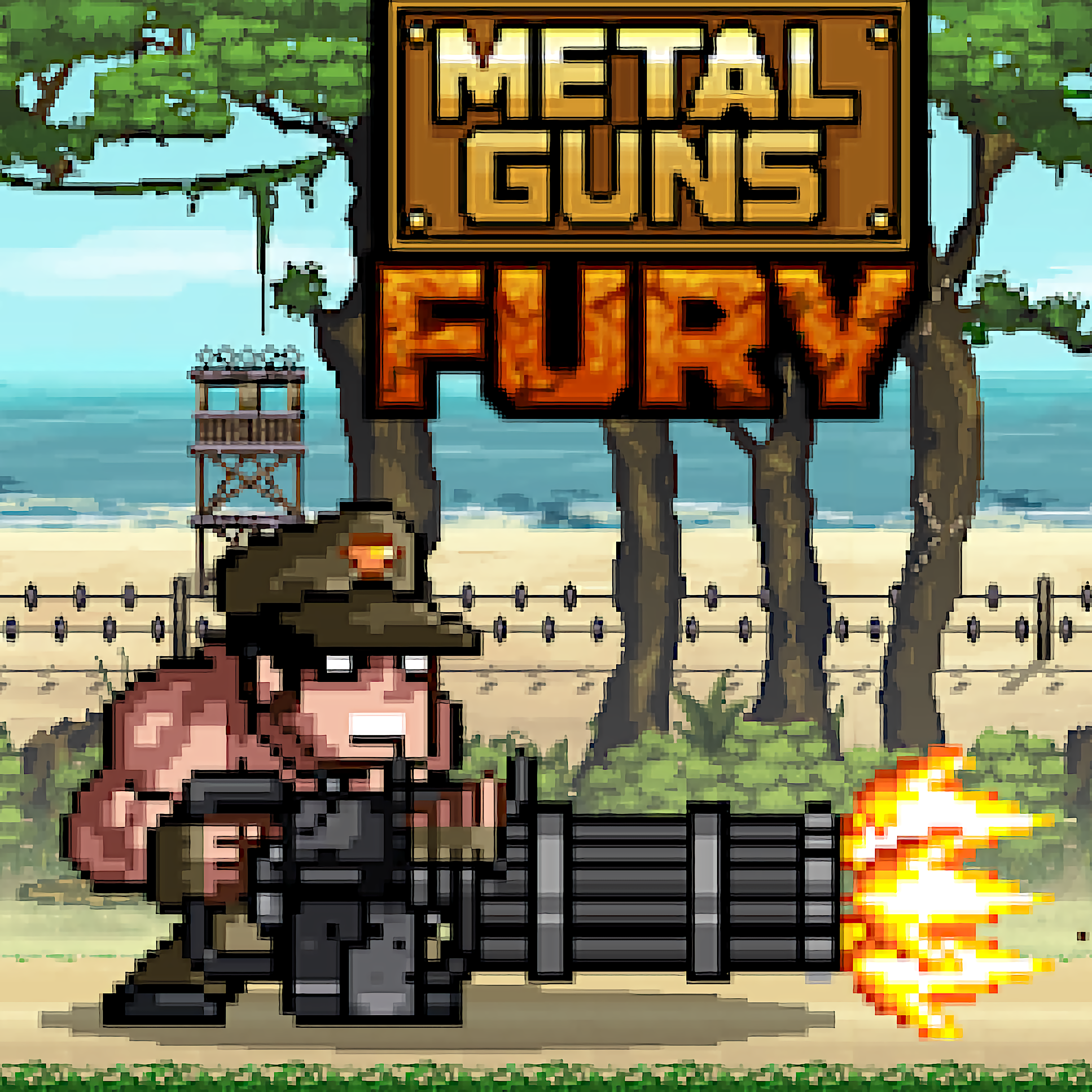 METAL GUNS FURY BEAT EM UP - Jogue Jogos Friv 2019 Grátis