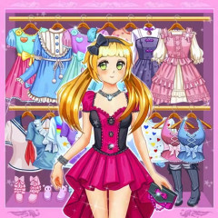 Anime Kawaii Dress Up game play on Friv2Online