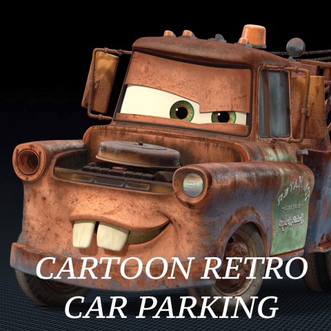 Cartoon Retro Car Parking 2019 game play on Friv2Online