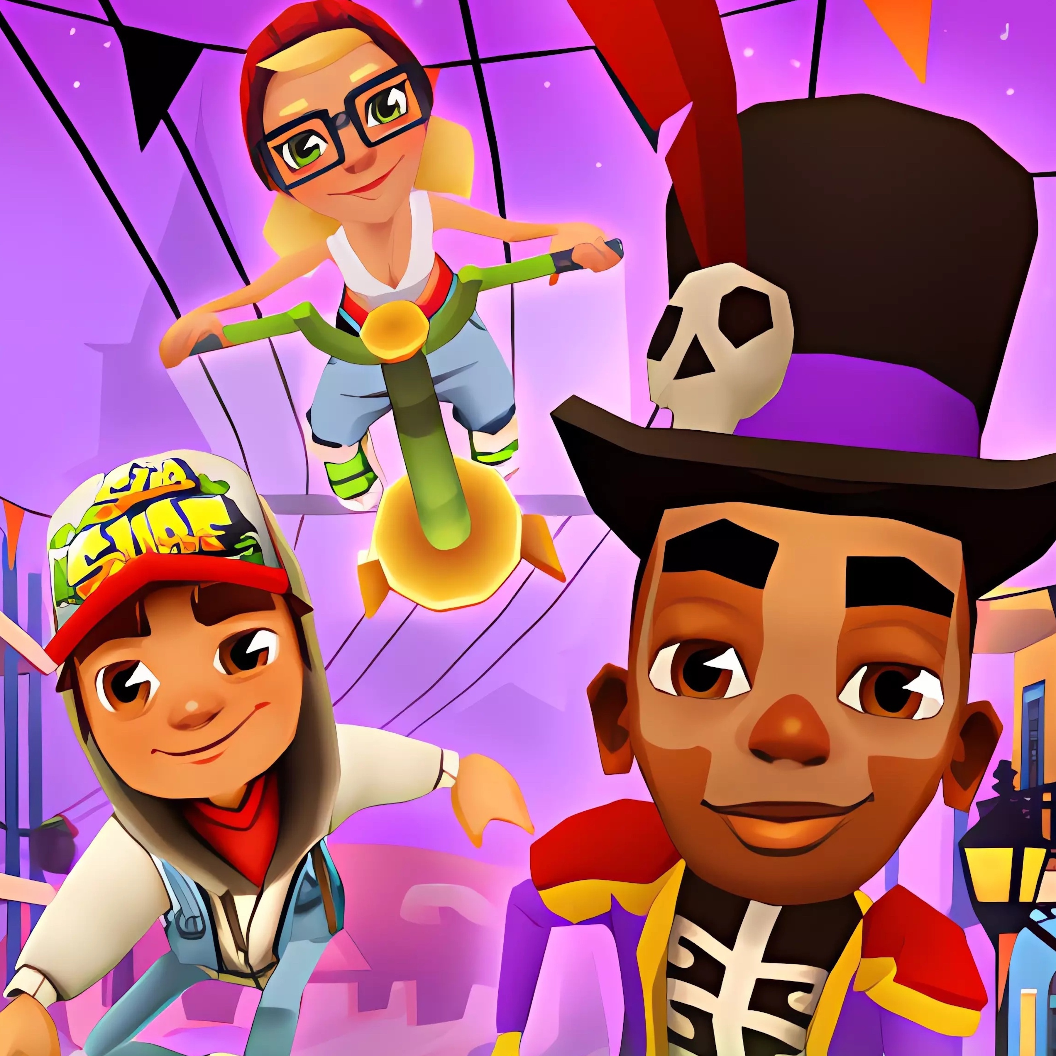 Play Subway Surfers New Orleans game free online