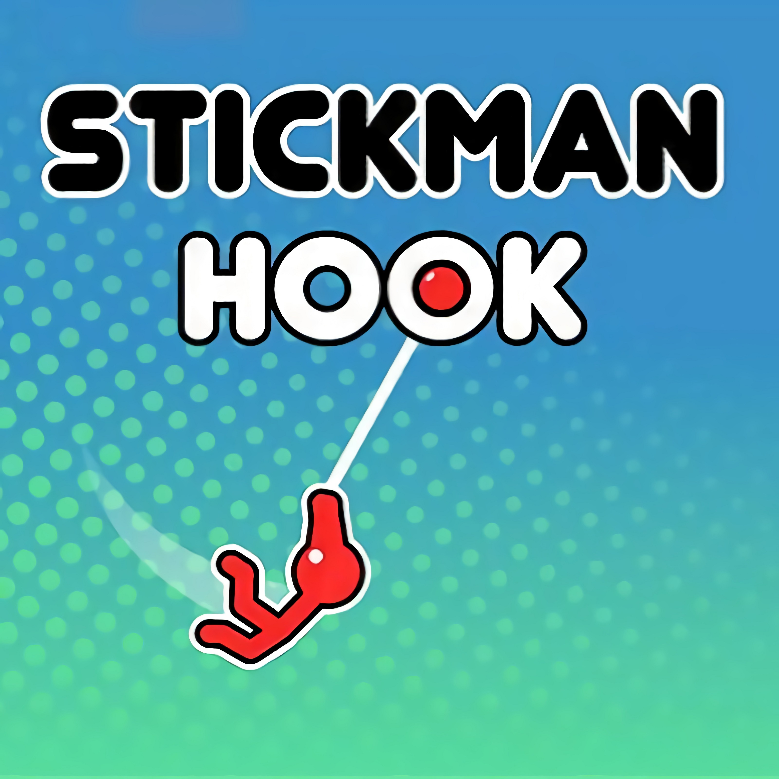 Super Stickman Hook game play on Friv2Online