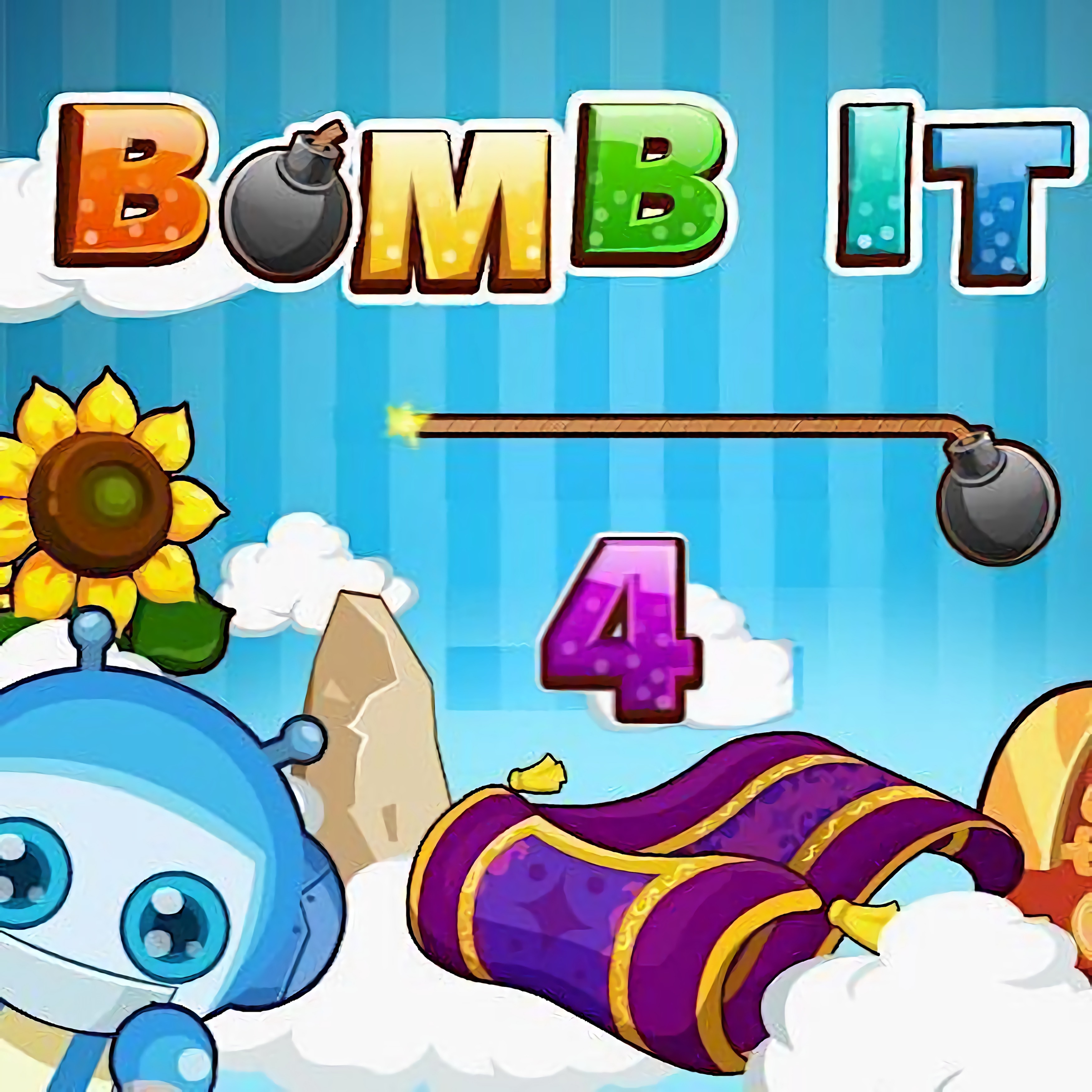 Bomb It 4 em Jogos na Internet