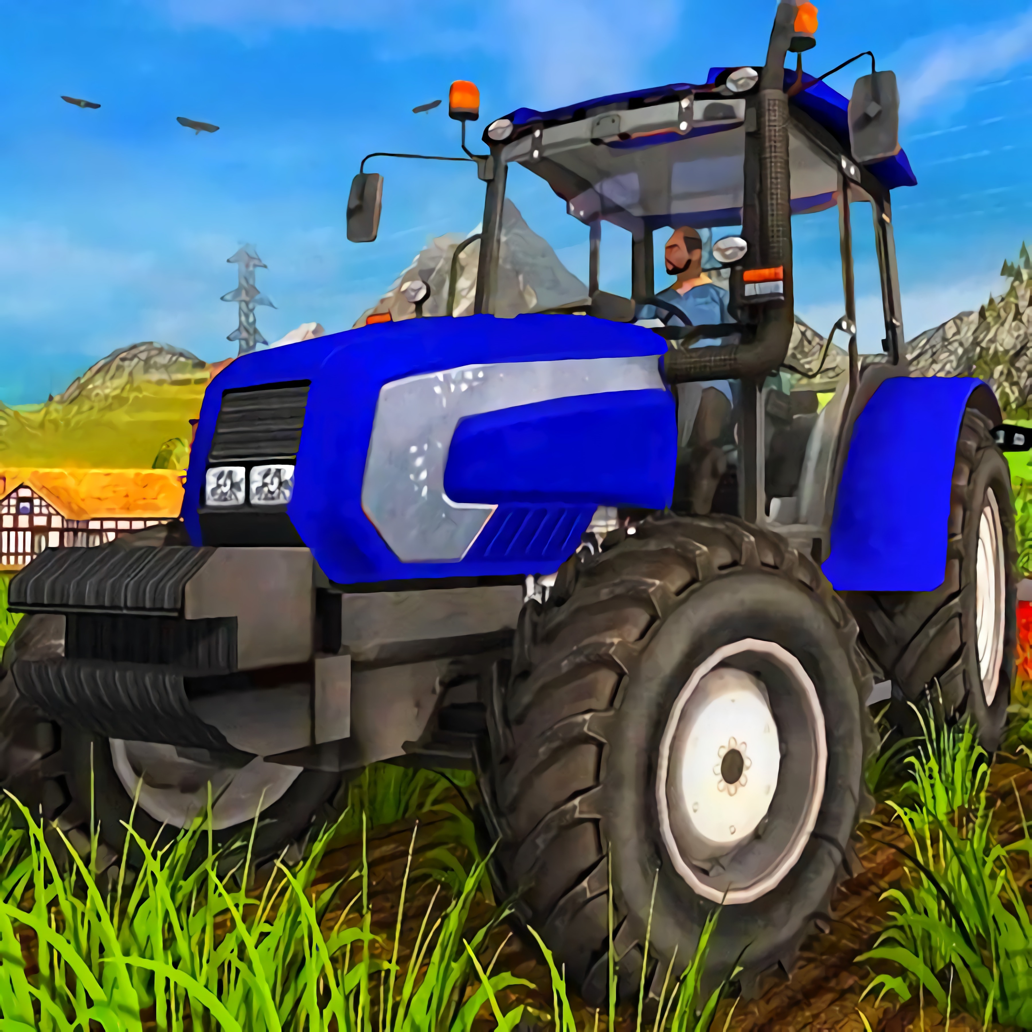 Farming Simulator Game