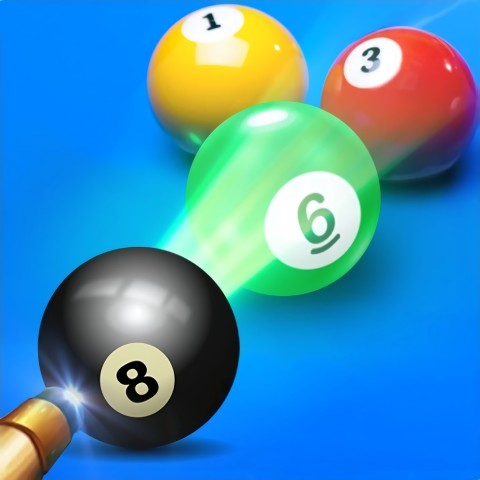 8 Ball Billiard Pool game play on Friv2Online