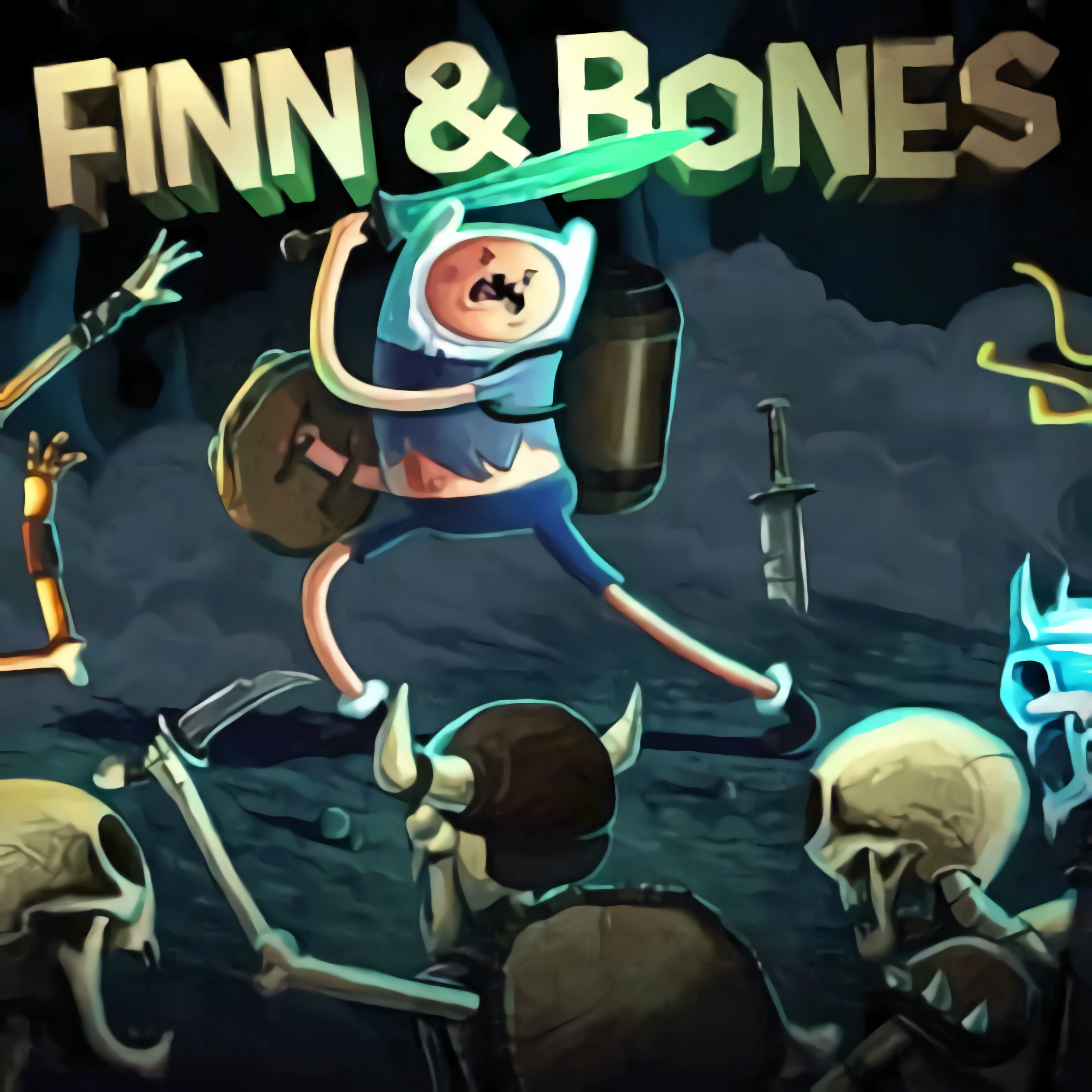 finn and bones game