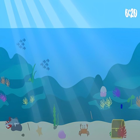 Dolphin Life game play on Friv2Online