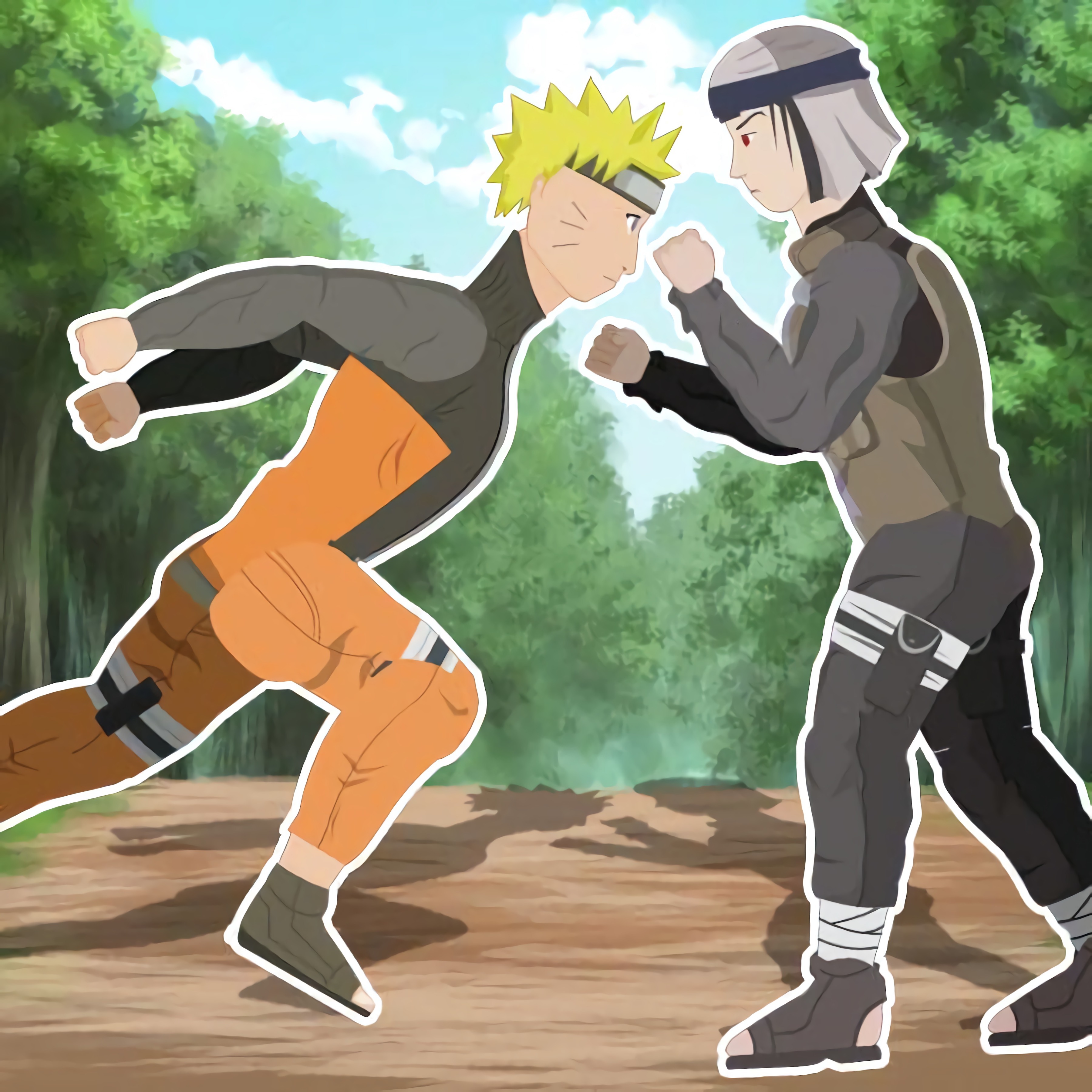 Naruto Free Fight - Play Naruto Free Fight Game online at Poki 2