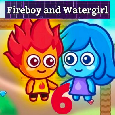 Fireboy and Watergirl 6 game play at Friv2Online.Com