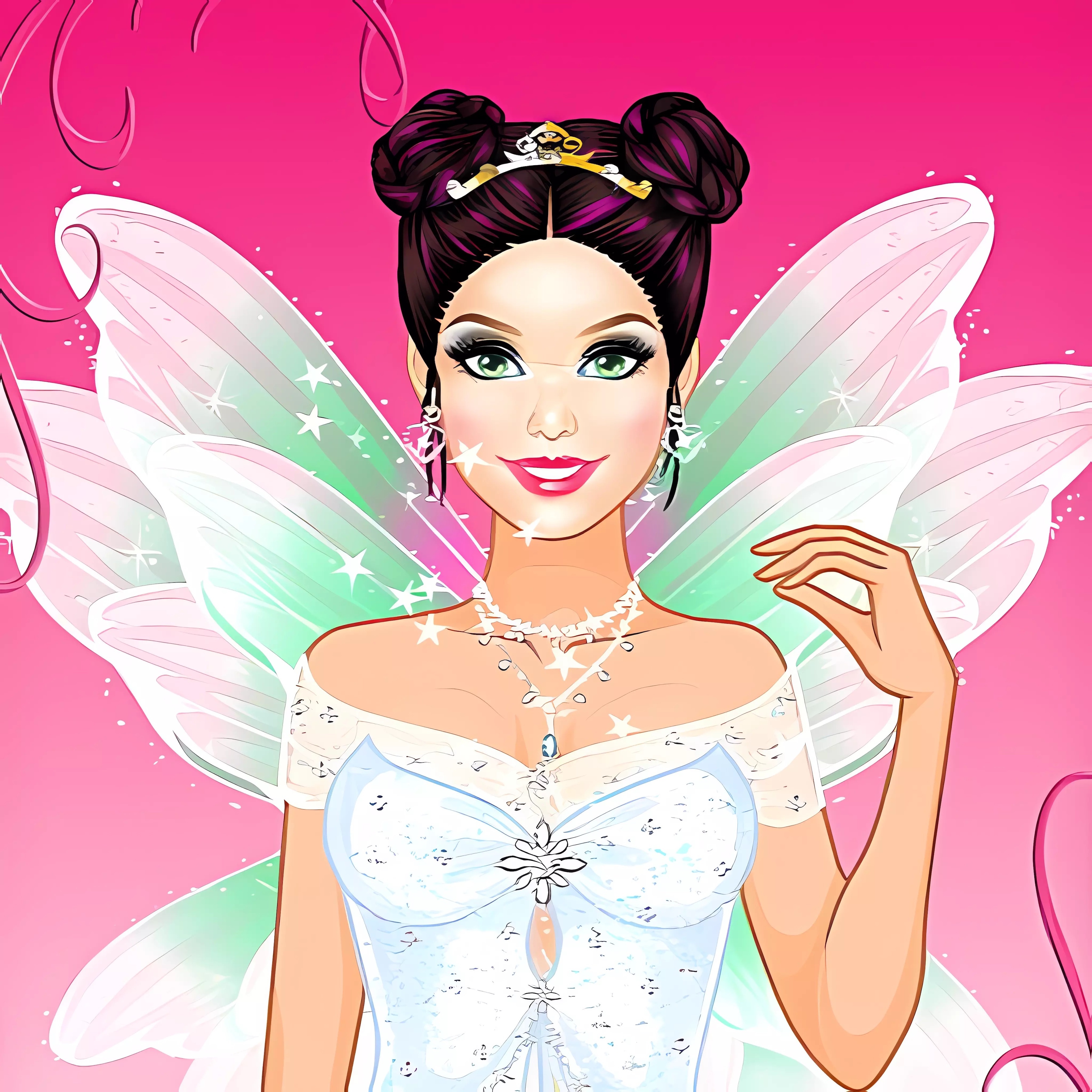 Barbie Fairy Star