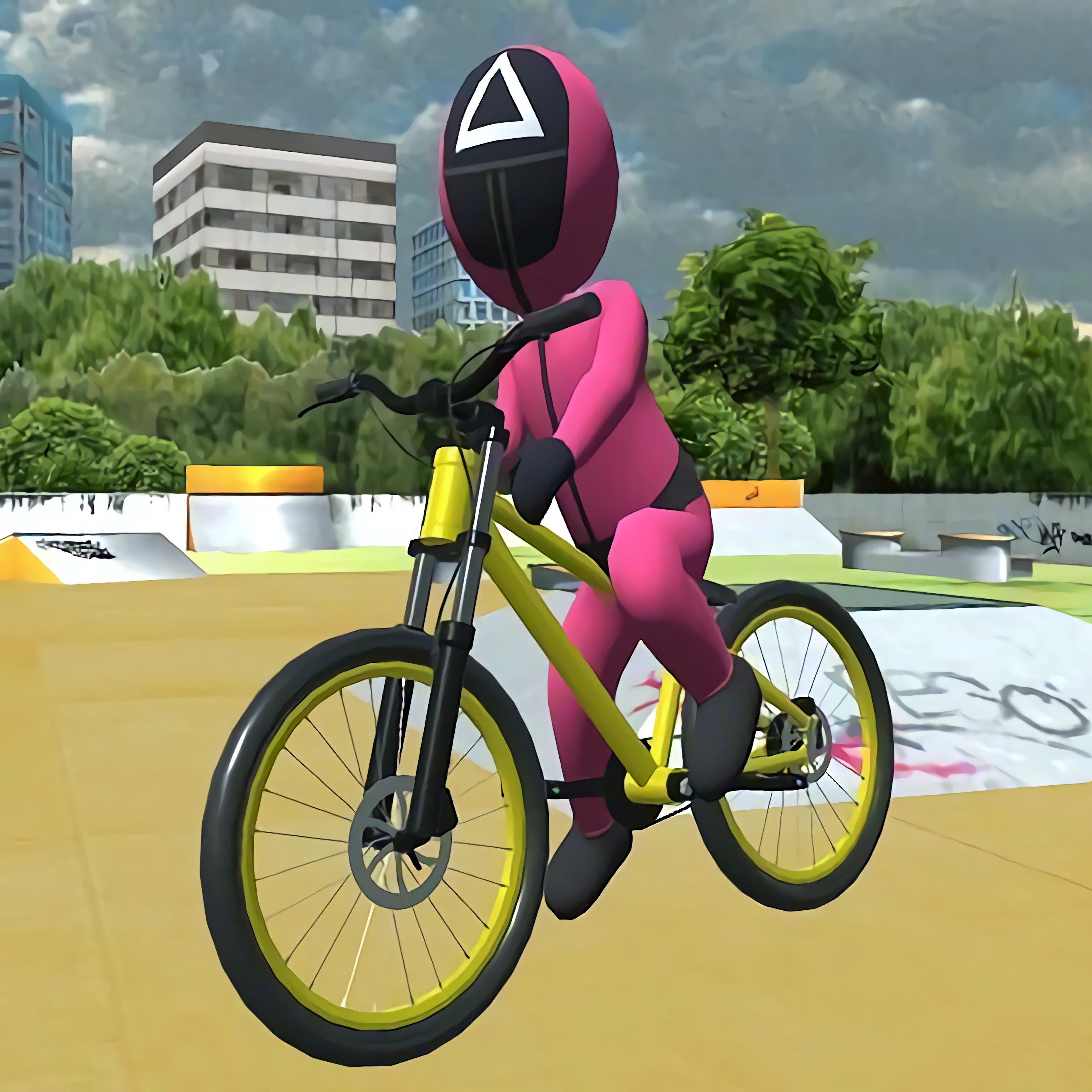 BMX games 🚴 Play on CrazyGames