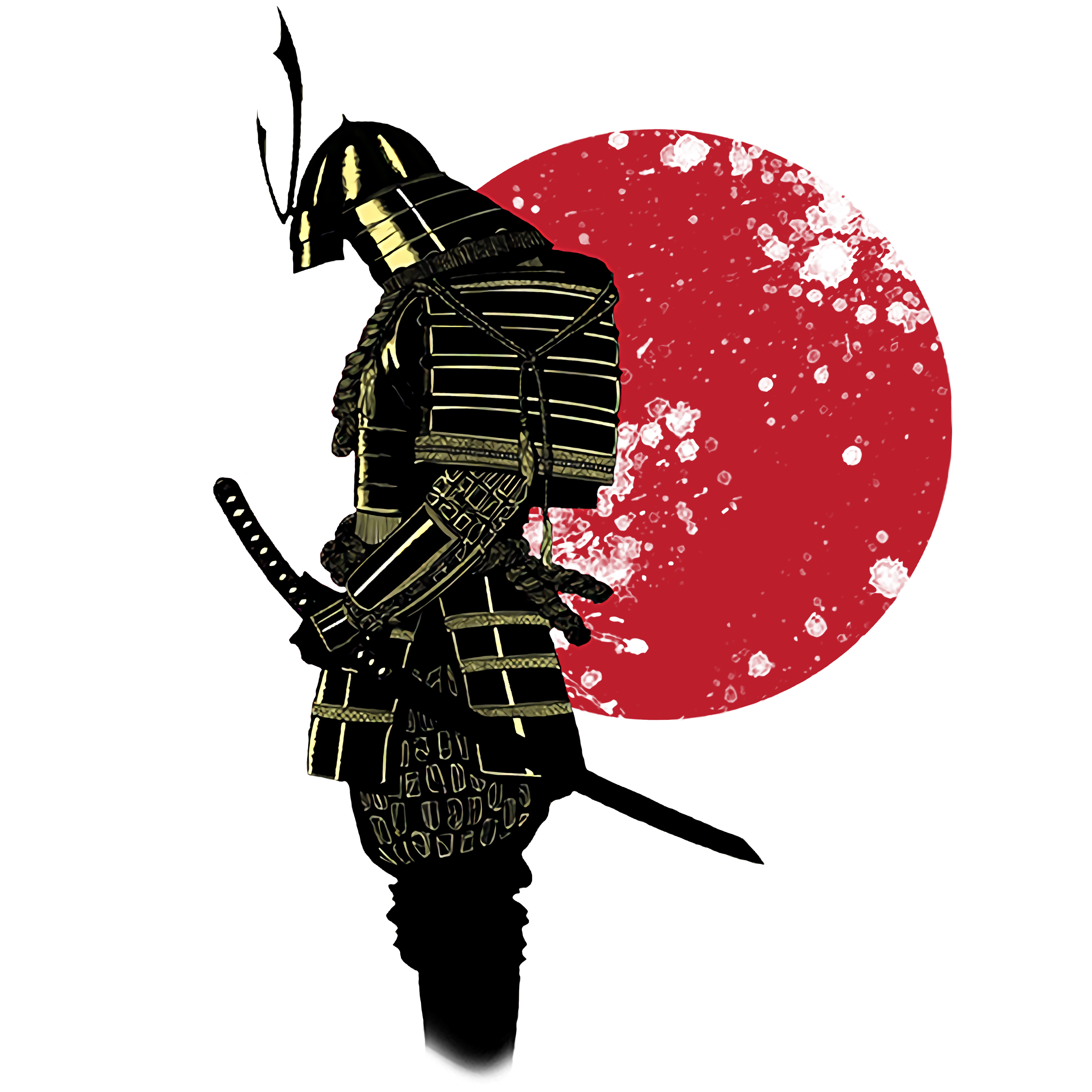 анимированная иллюстрация для стима самурай фото 39