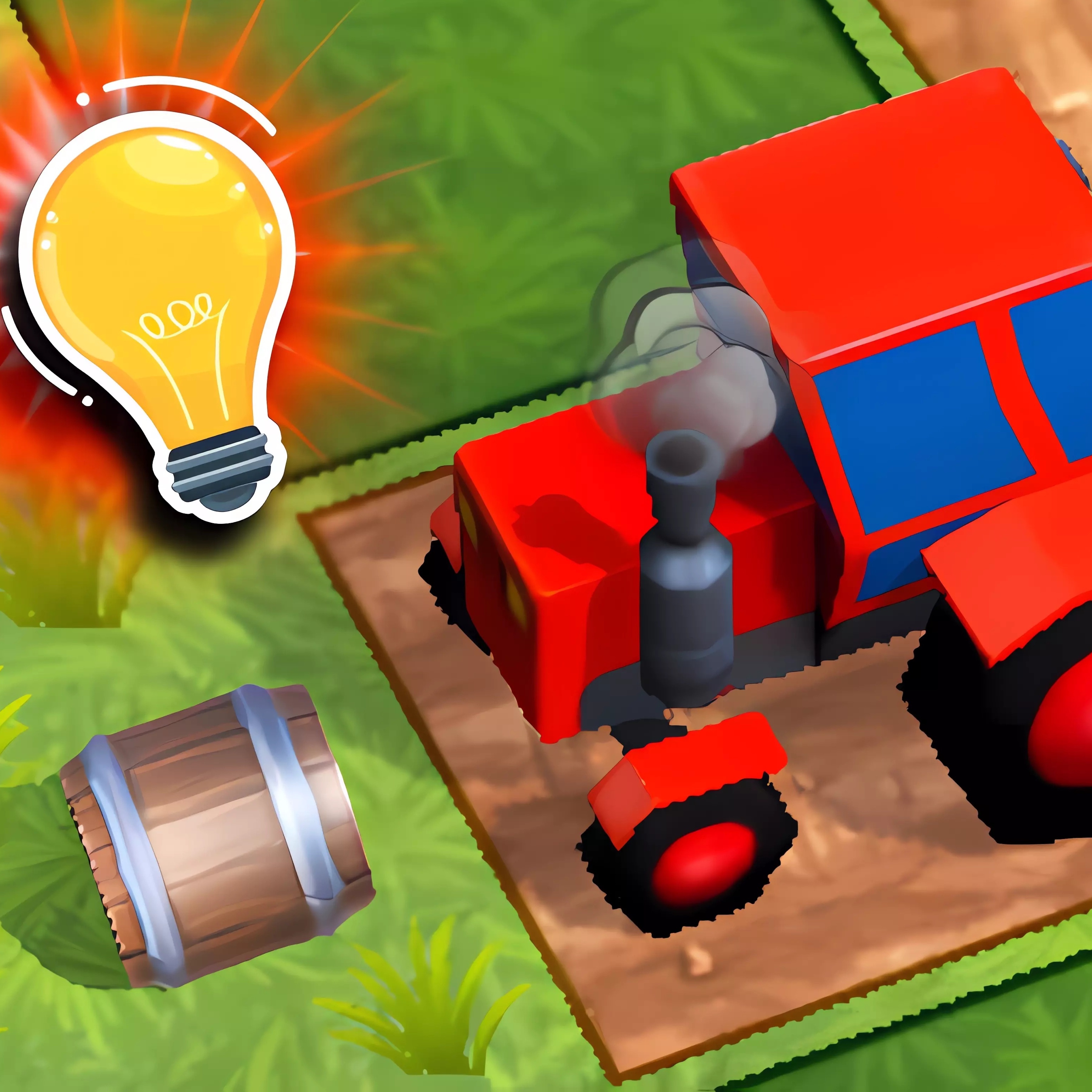 Smarty Tractor