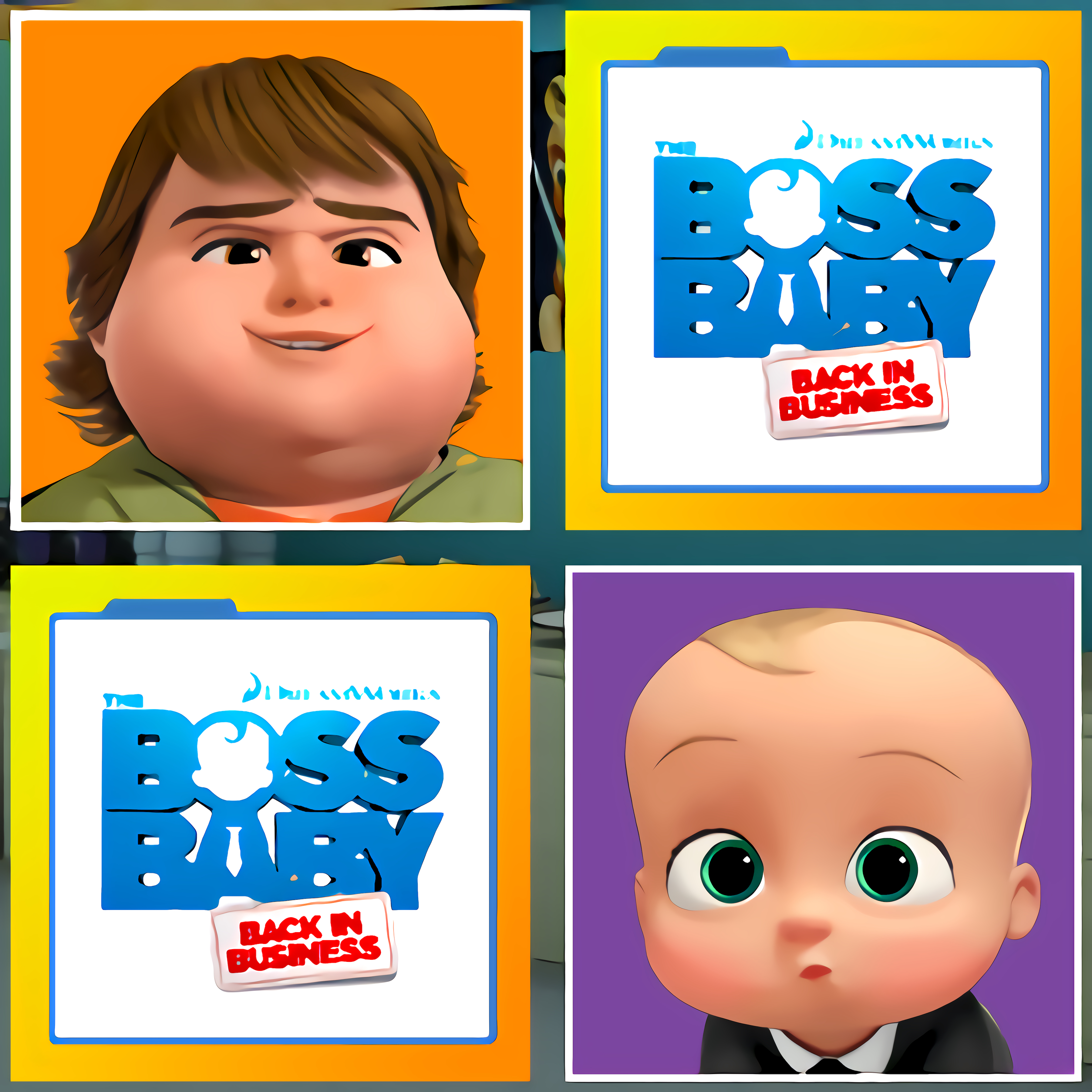 Boss Baby: Matching Pairs