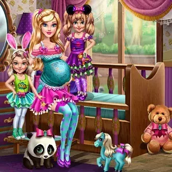 Barbie with Twins