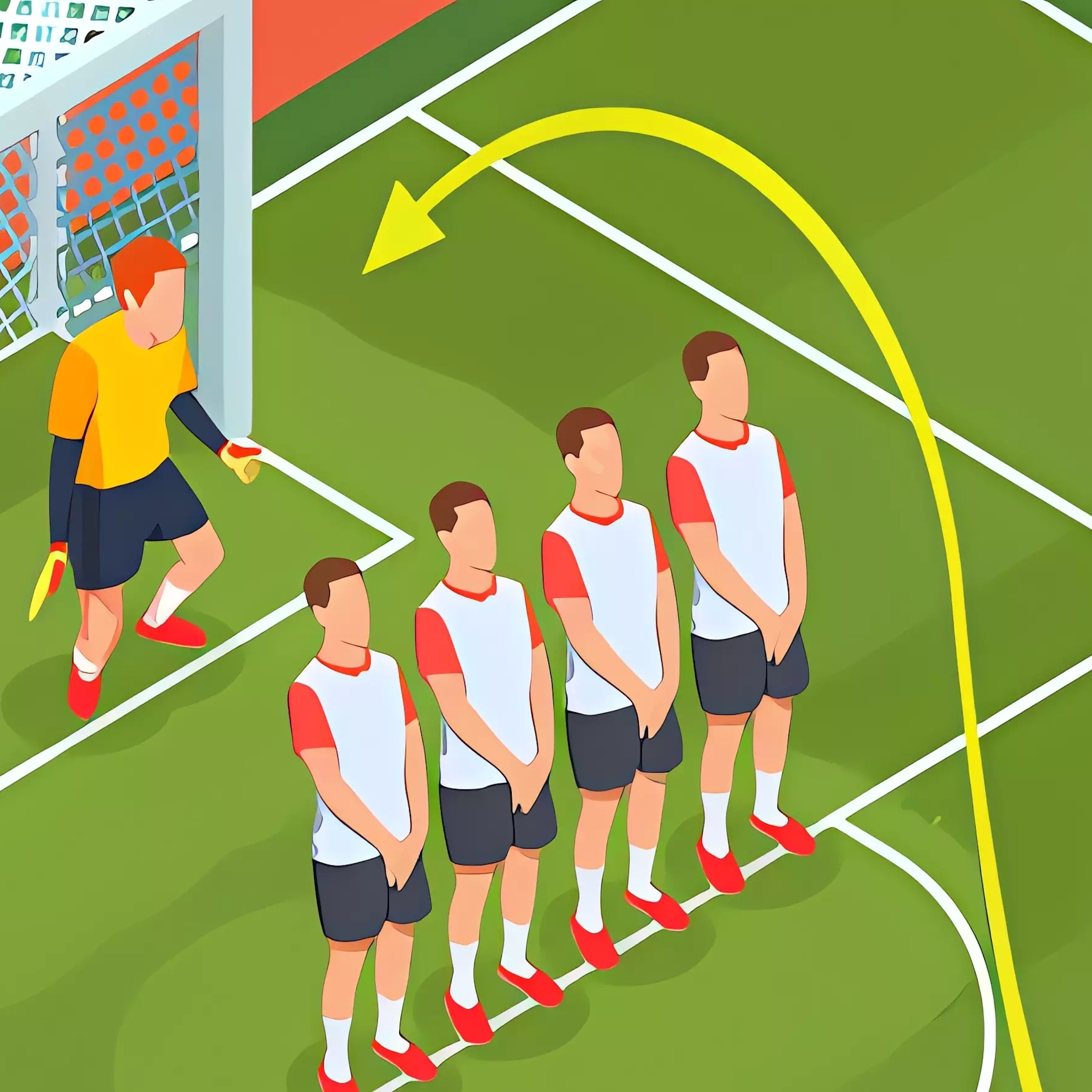 Football Strike - FreeKick Soccer game play on Friv2Online