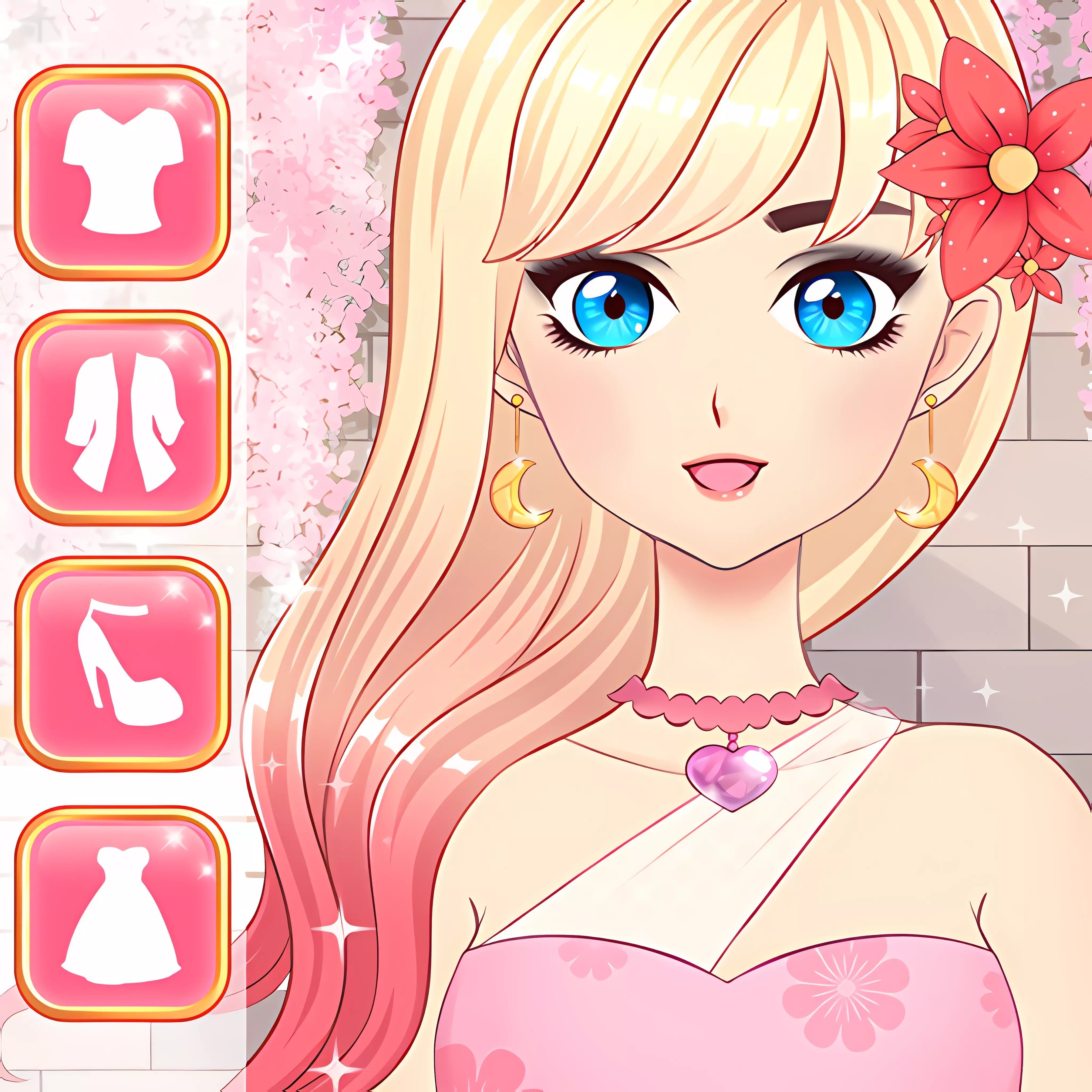 Anime Girls Dress Up Game