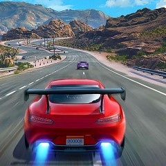 Racer 3D game play on Friv2Online