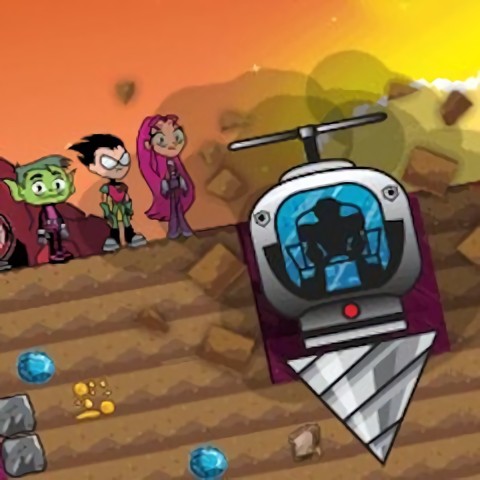 Drillionaire - Teen Titans Go! Juego En Friv2Online