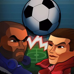 Football Heads game play on Friv2Online