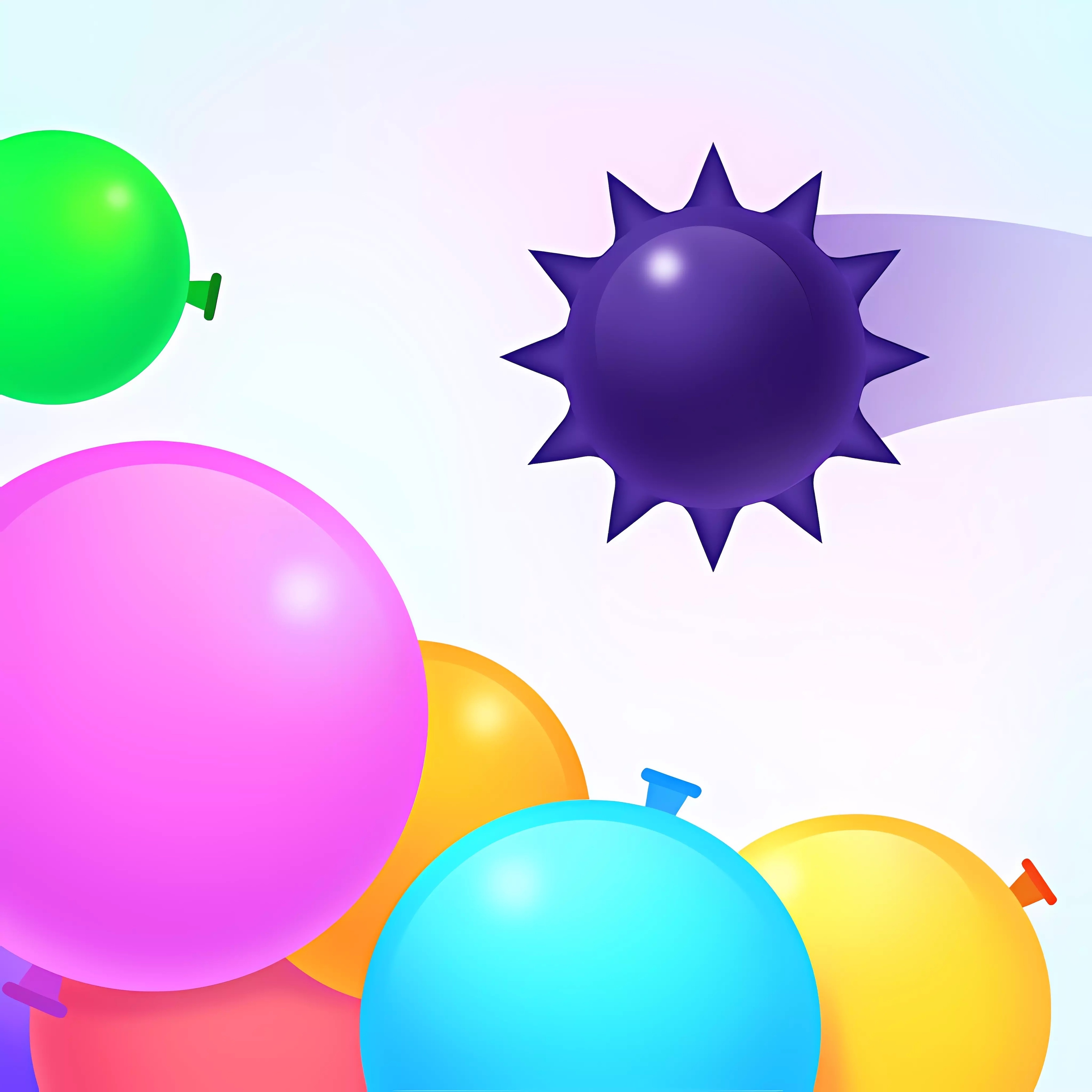 Bounce and pop. Bounce and Pop игра. Нарезка шарики. Bounce and Pop японская игра. Bounce and Pop Balloon Pop.