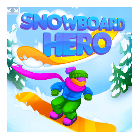 Snowboard Hero game play on Friv2Online