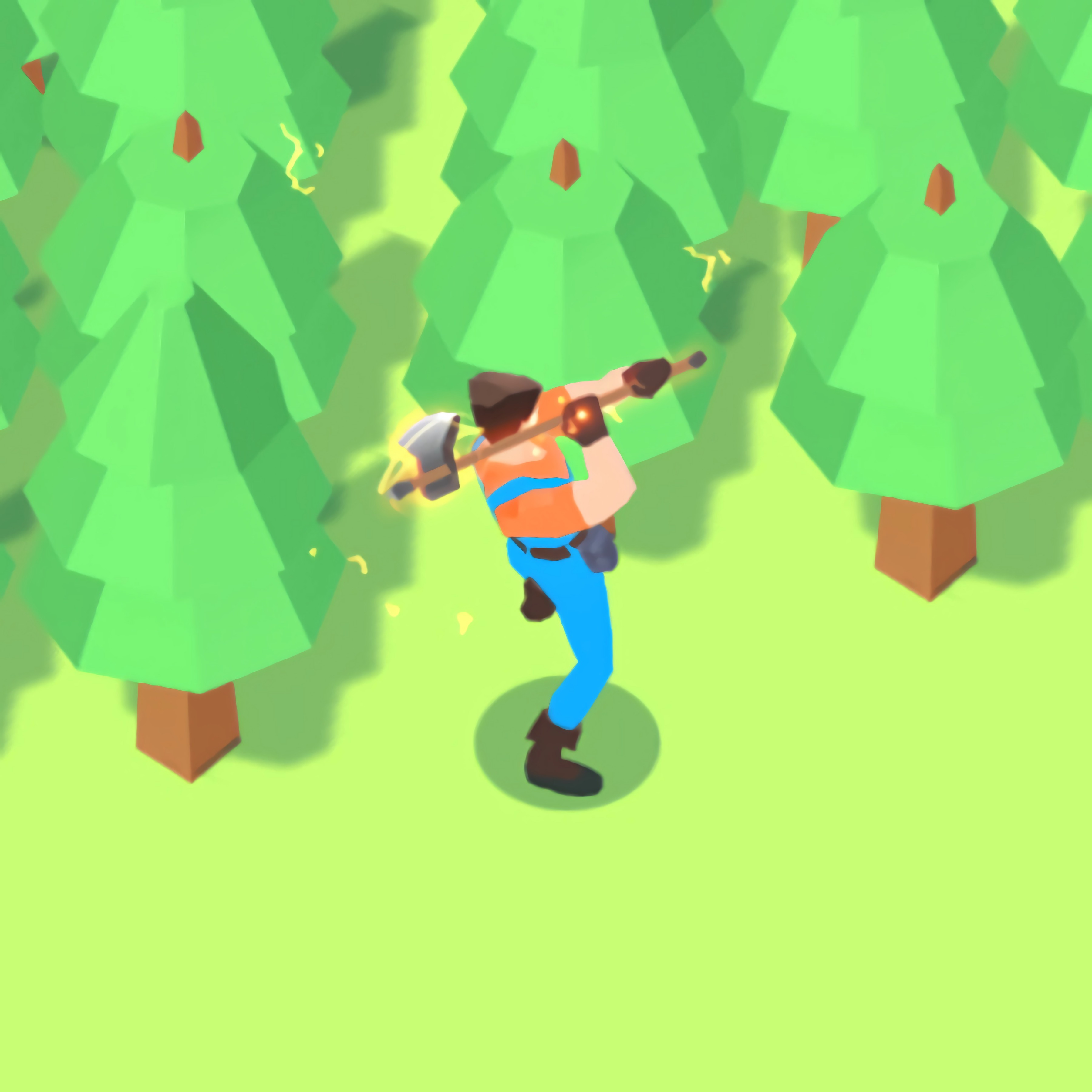 Idle Lumberjack 3D