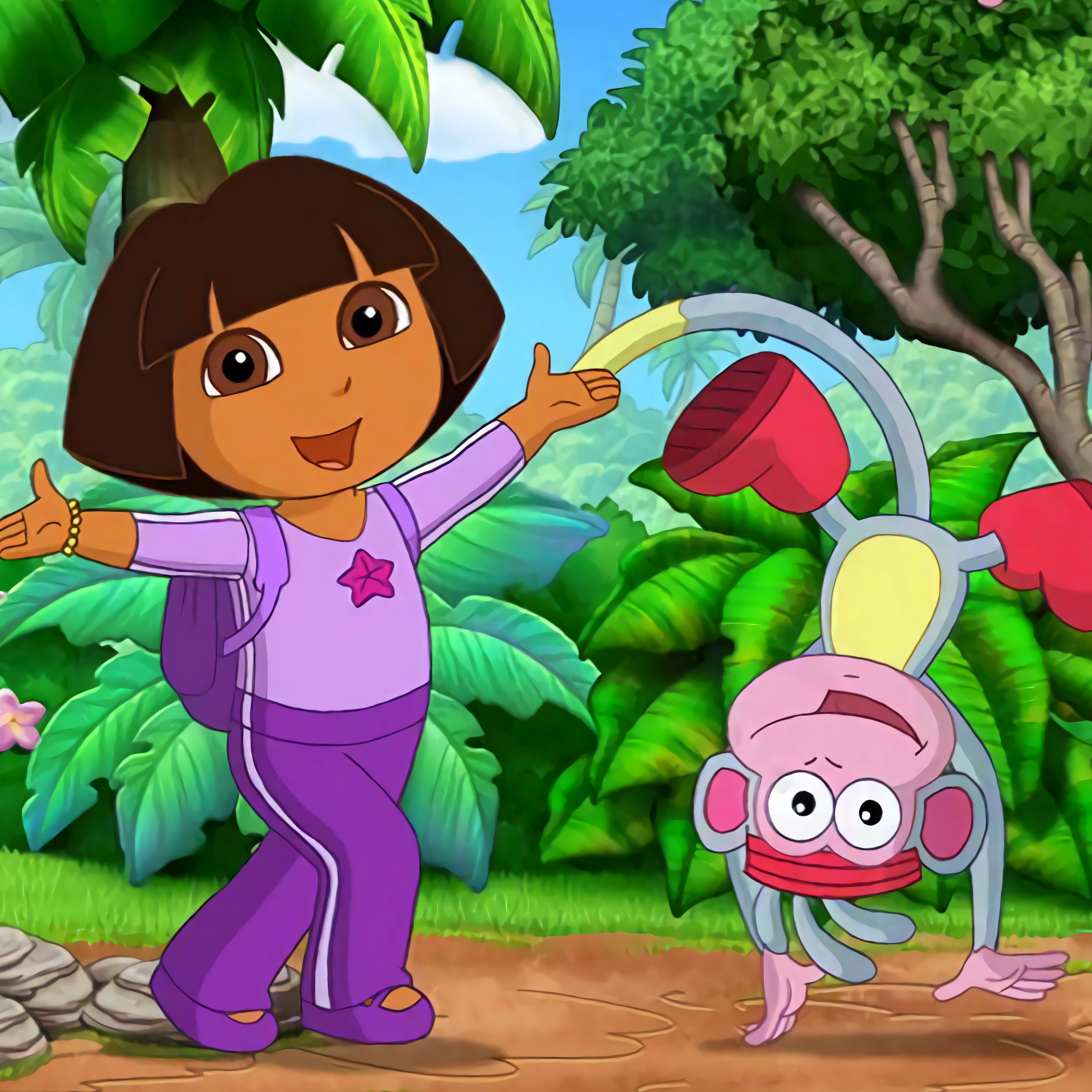 Dora - Find Seven Differences